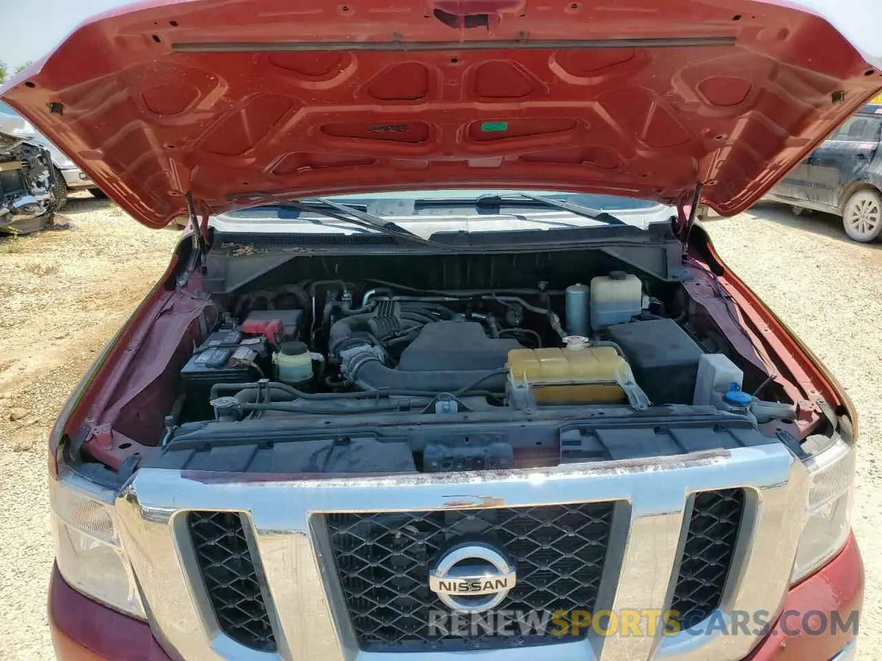 12 Photograph of a damaged car 5BZBF0AA9KN850648 NISSAN NV 2019