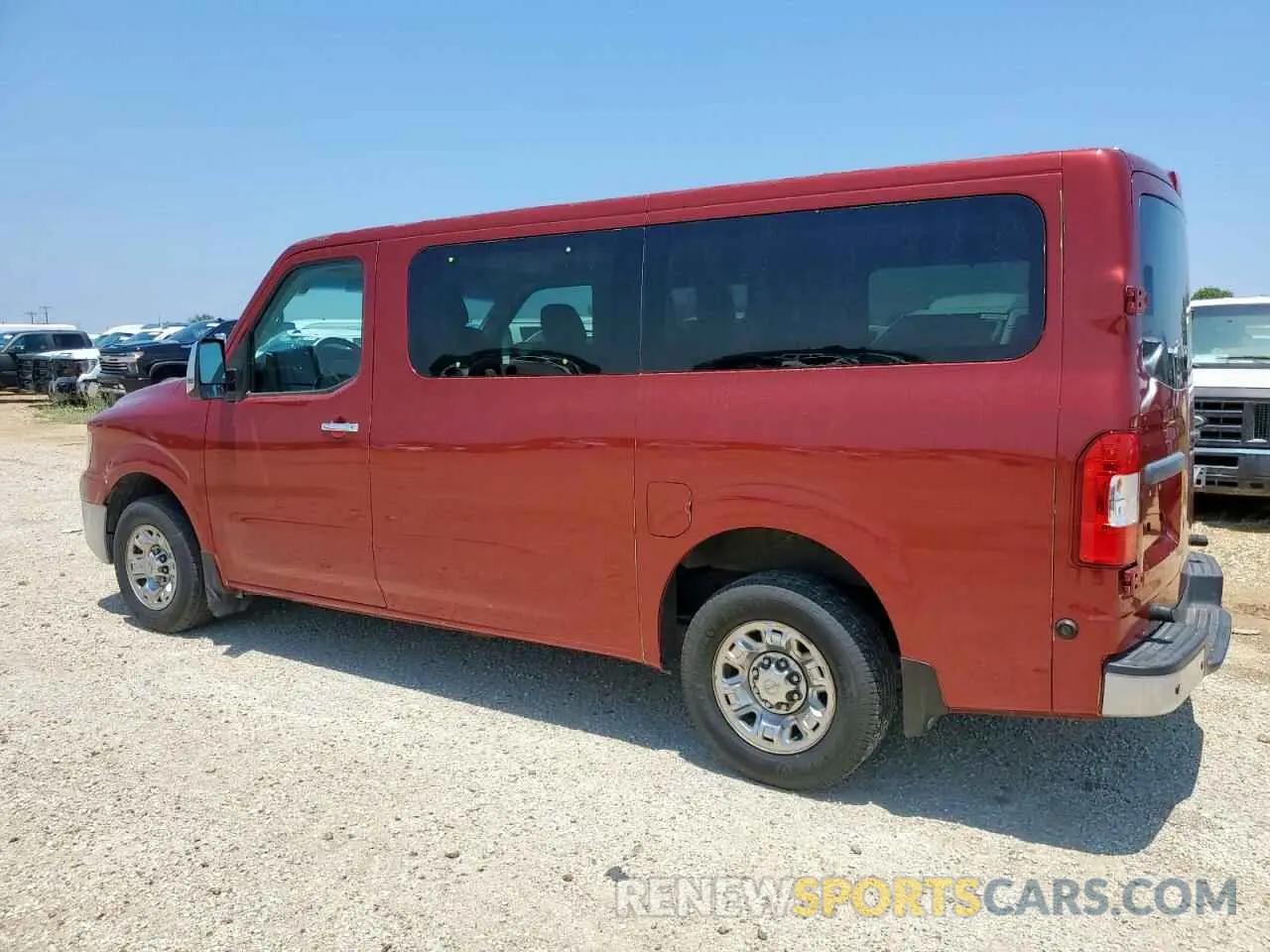 2 Photograph of a damaged car 5BZBF0AA9KN850648 NISSAN NV 2019