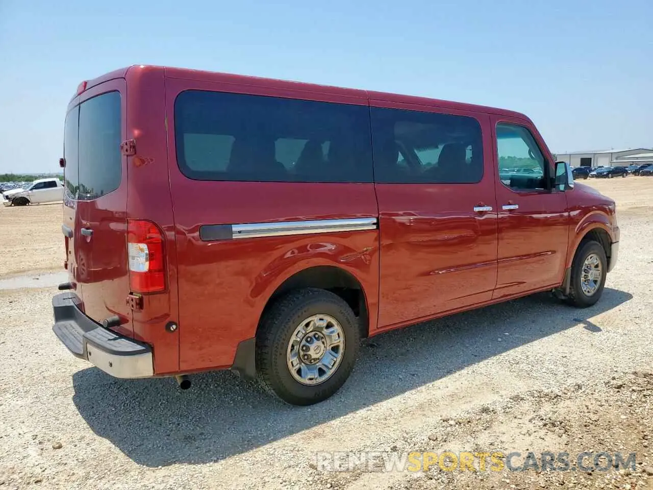 3 Photograph of a damaged car 5BZBF0AA9KN850648 NISSAN NV 2019