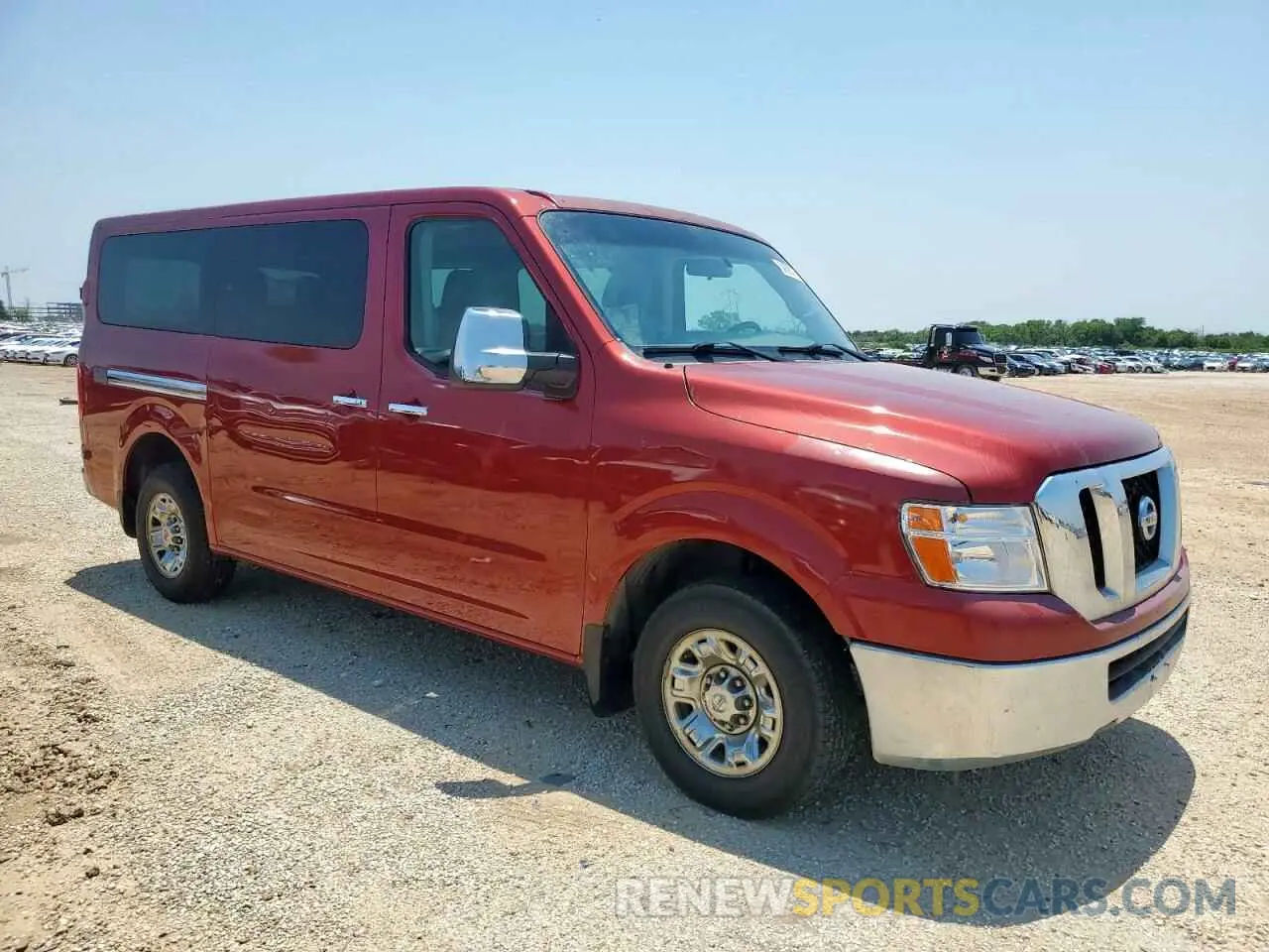4 Photograph of a damaged car 5BZBF0AA9KN850648 NISSAN NV 2019