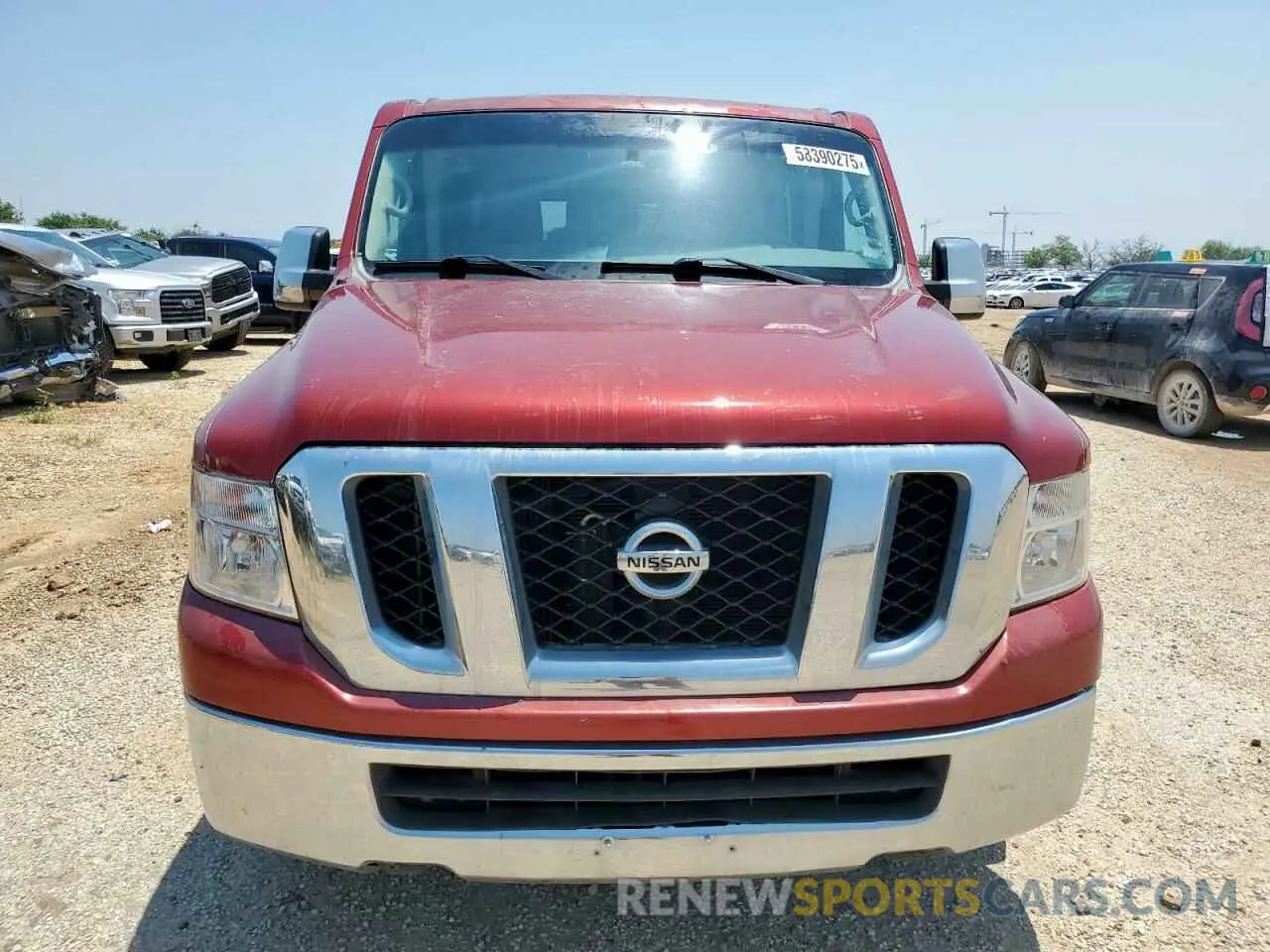 5 Photograph of a damaged car 5BZBF0AA9KN850648 NISSAN NV 2019