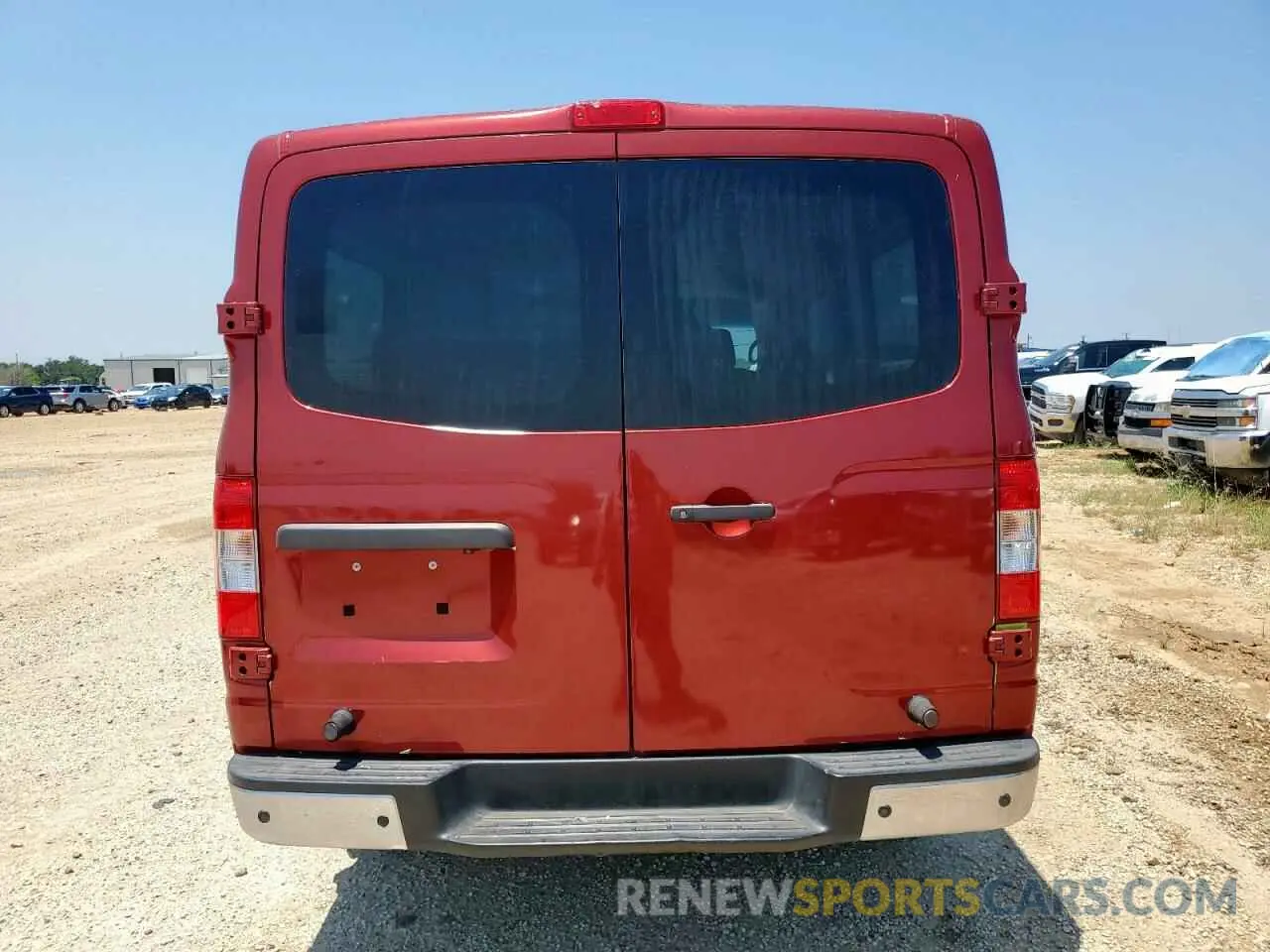 6 Photograph of a damaged car 5BZBF0AA9KN850648 NISSAN NV 2019