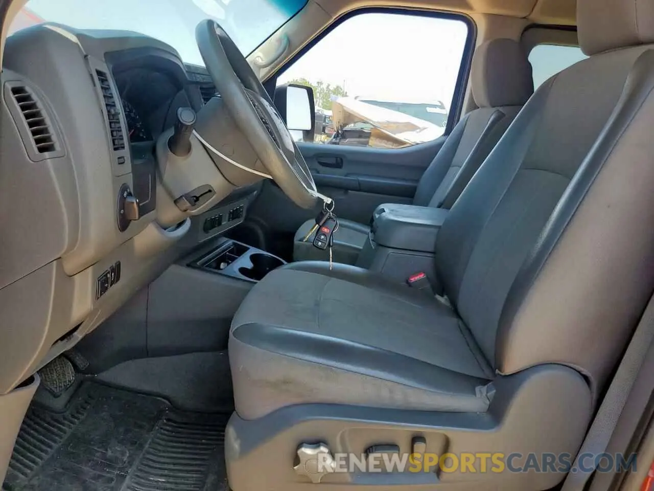 7 Photograph of a damaged car 5BZBF0AA9KN850648 NISSAN NV 2019