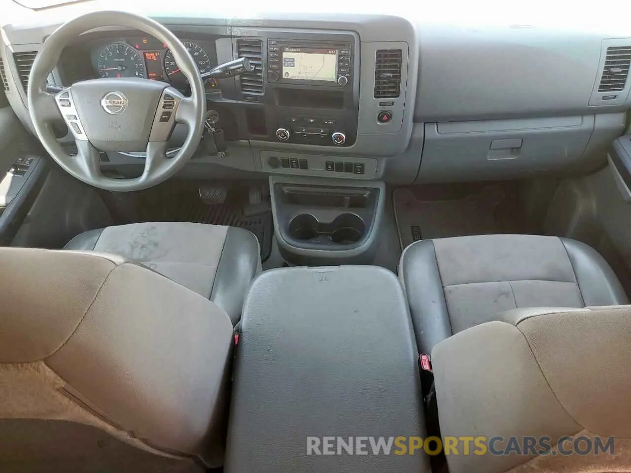 8 Photograph of a damaged car 5BZBF0AA9KN850648 NISSAN NV 2019