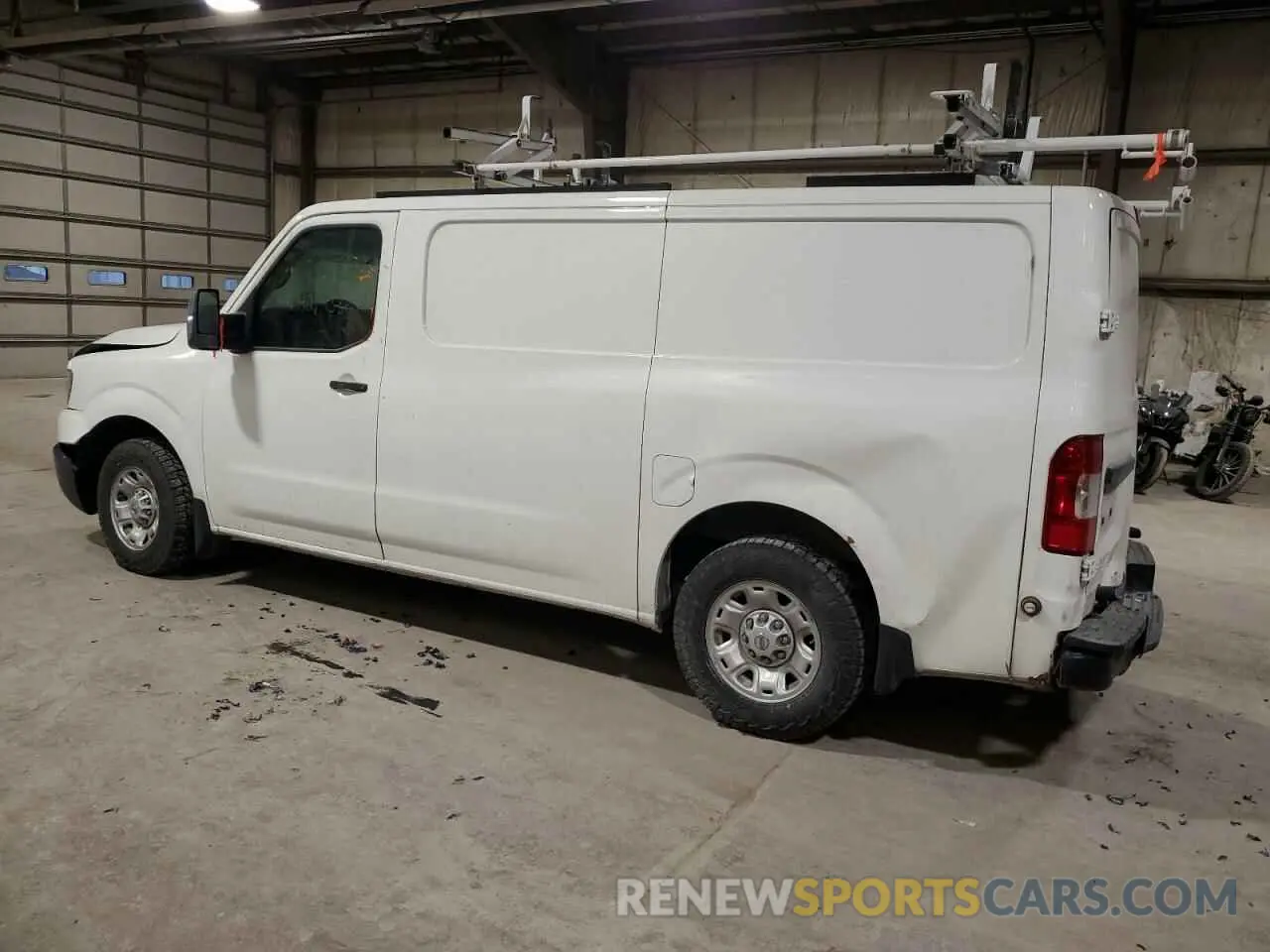 2 Photograph of a damaged car 1N6AF0KYXLN807877 NISSAN NV 2020