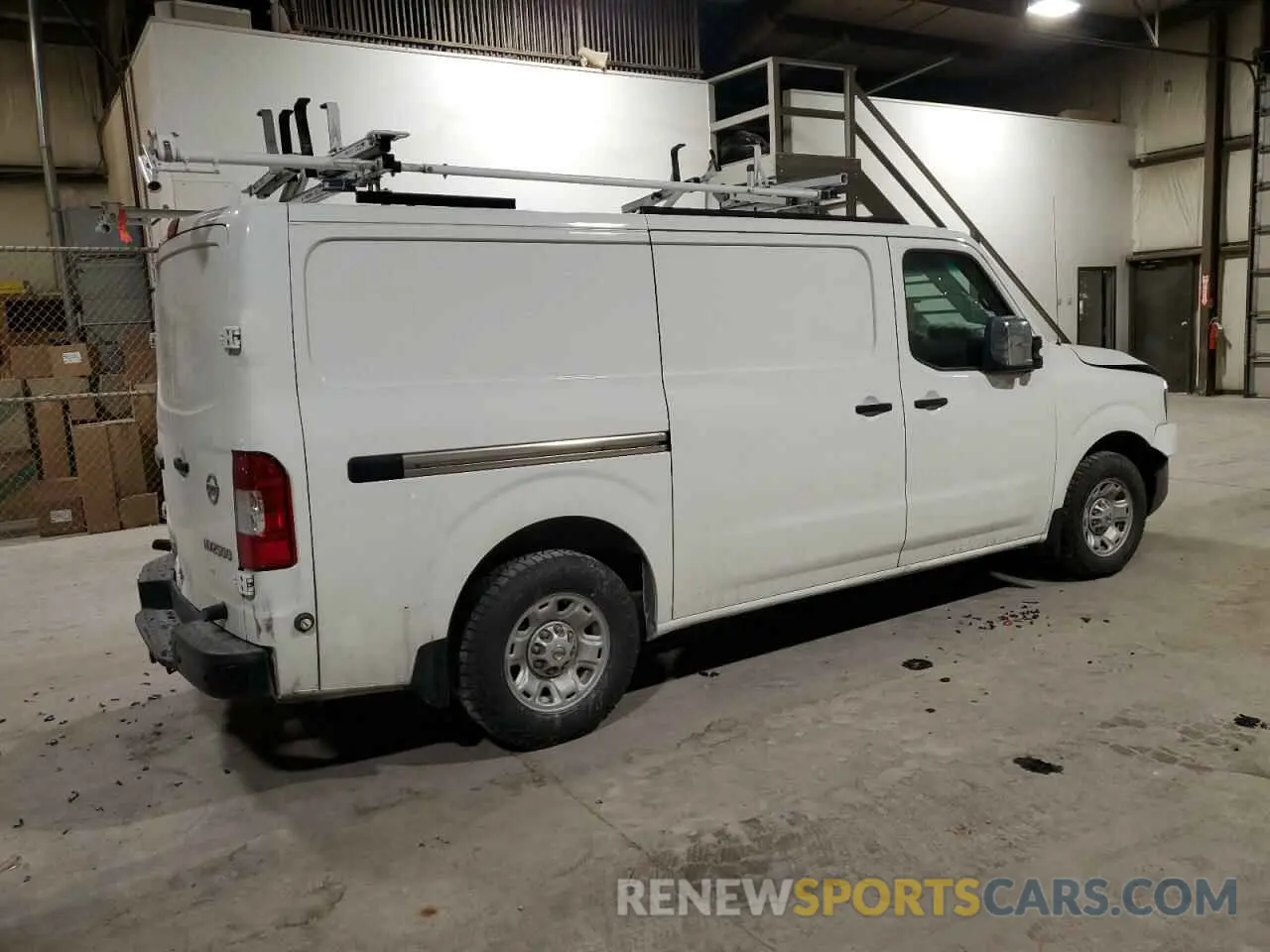 3 Photograph of a damaged car 1N6AF0KYXLN807877 NISSAN NV 2020