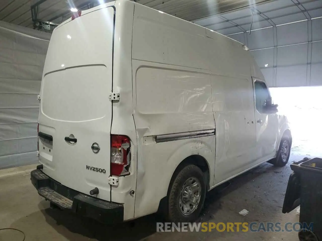 3 Photograph of a damaged car 1N6AF0LY3LN801949 NISSAN NV 2020