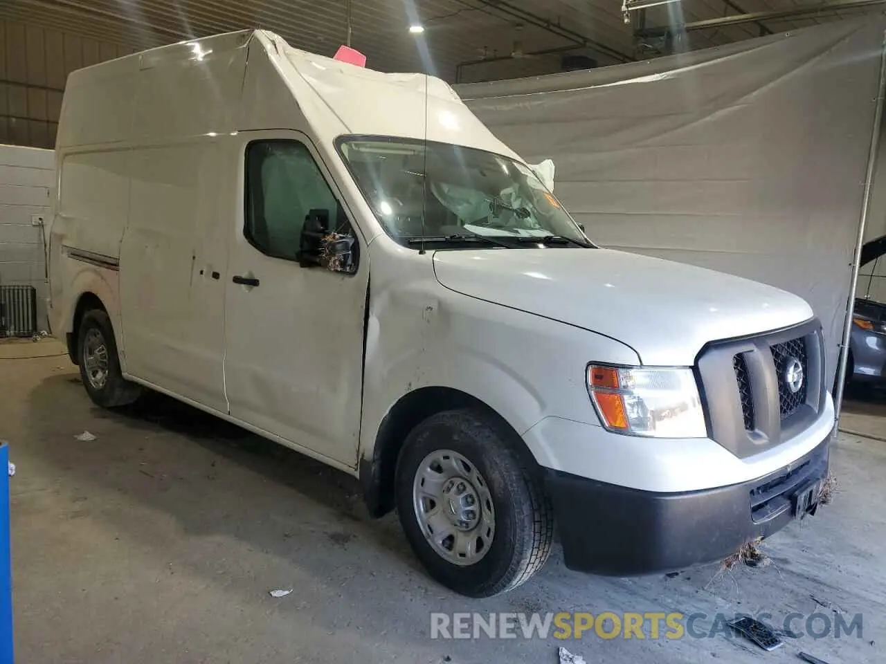 4 Photograph of a damaged car 1N6AF0LY3LN801949 NISSAN NV 2020