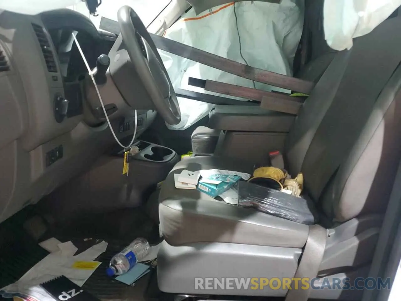 7 Photograph of a damaged car 1N6AF0LY3LN801949 NISSAN NV 2020