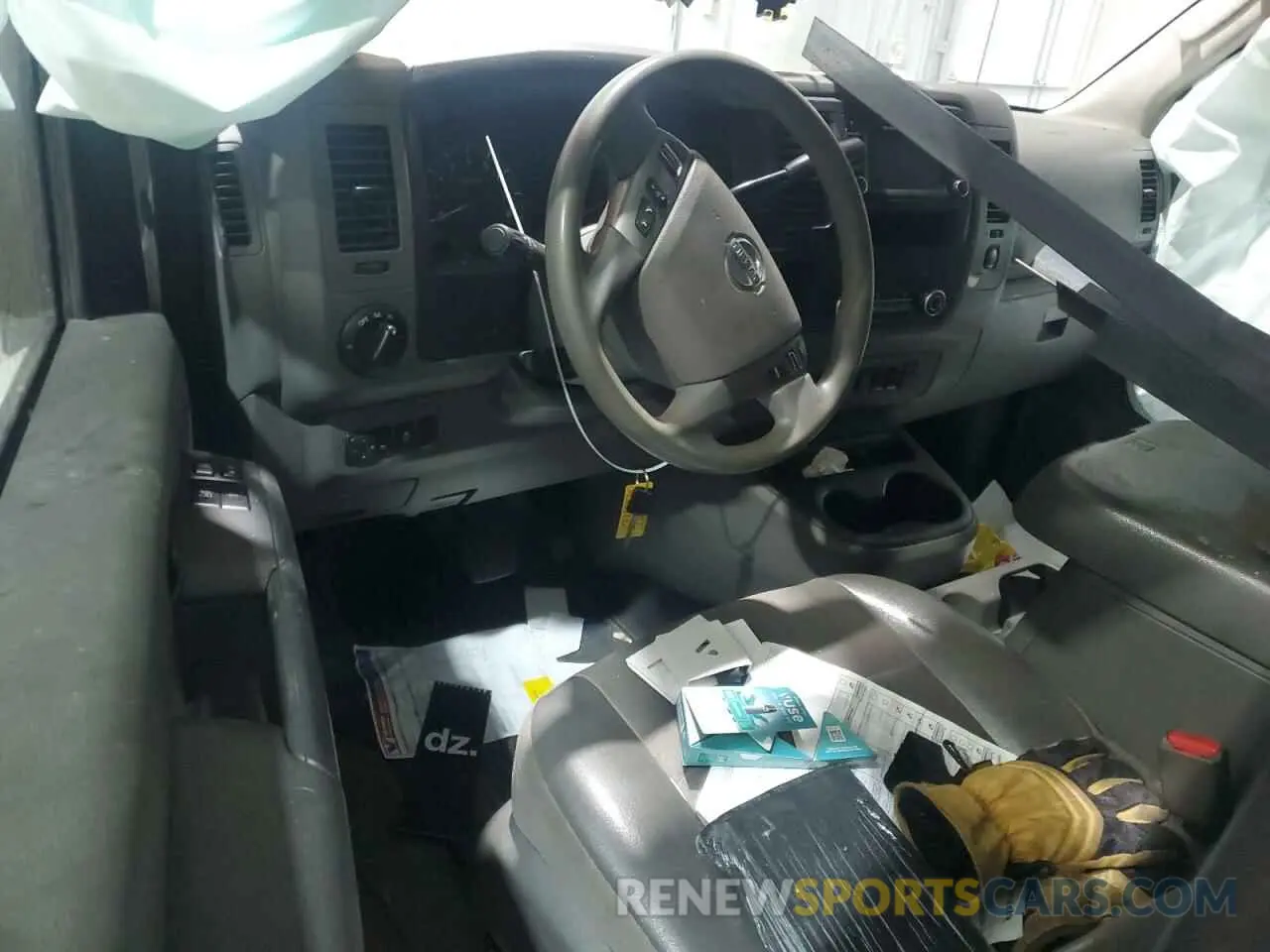 8 Photograph of a damaged car 1N6AF0LY3LN801949 NISSAN NV 2020