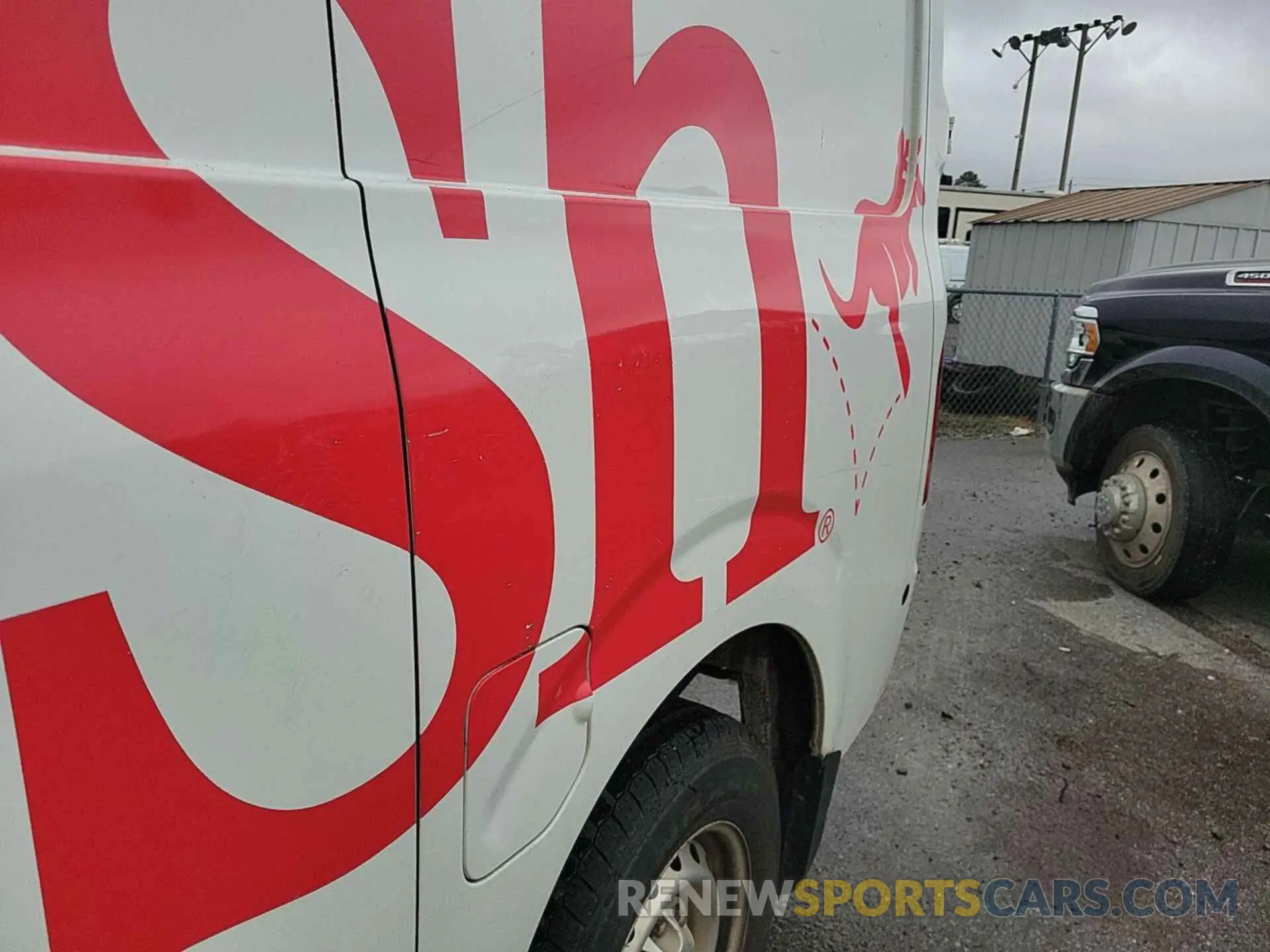 12 Photograph of a damaged car 1N6BF0KY7LN805685 NISSAN NV 2020