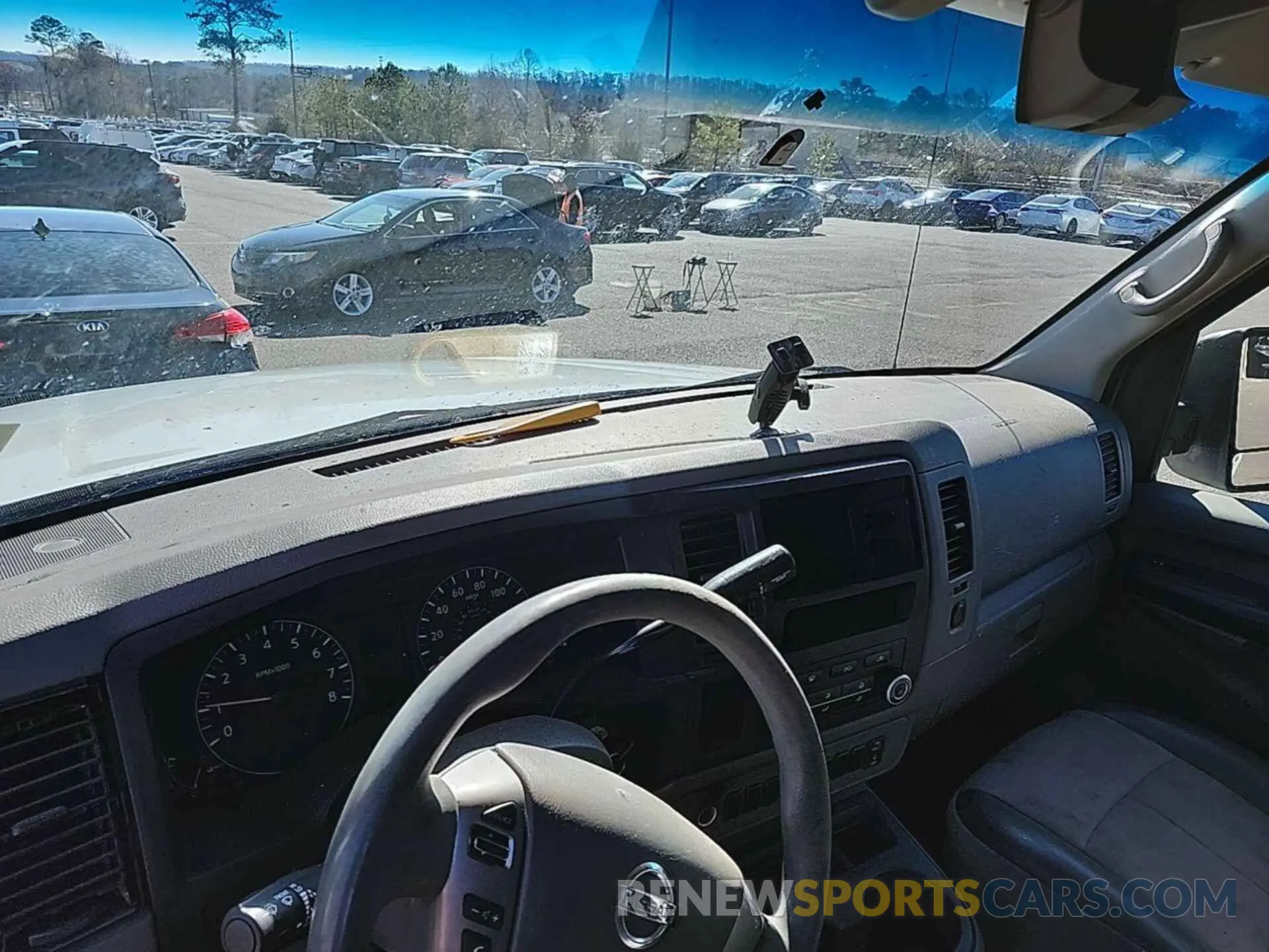 2 Photograph of a damaged car 1N6BF0KY7LN805685 NISSAN NV 2020