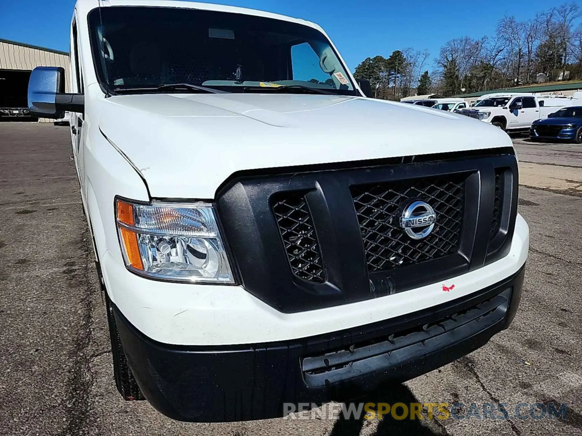 20 Photograph of a damaged car 1N6BF0KY7LN805685 NISSAN NV 2020