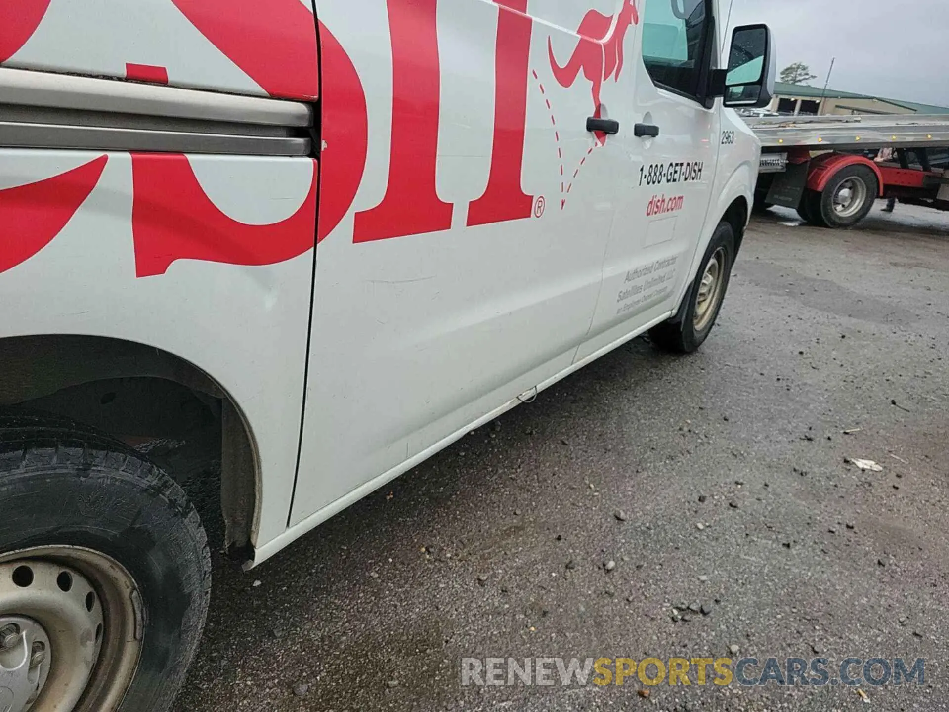 24 Photograph of a damaged car 1N6BF0KY7LN805685 NISSAN NV 2020