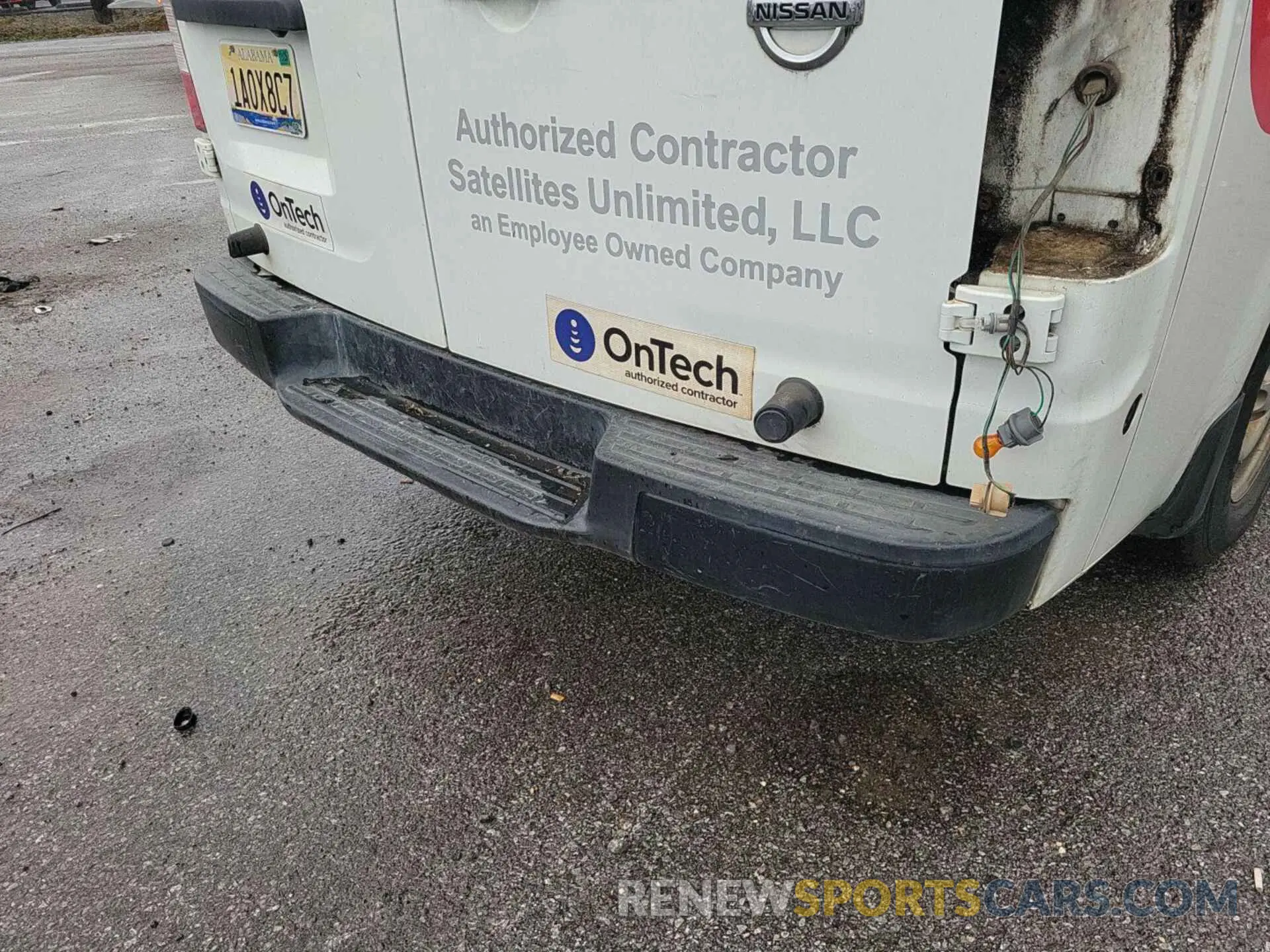 3 Photograph of a damaged car 1N6BF0KY7LN805685 NISSAN NV 2020