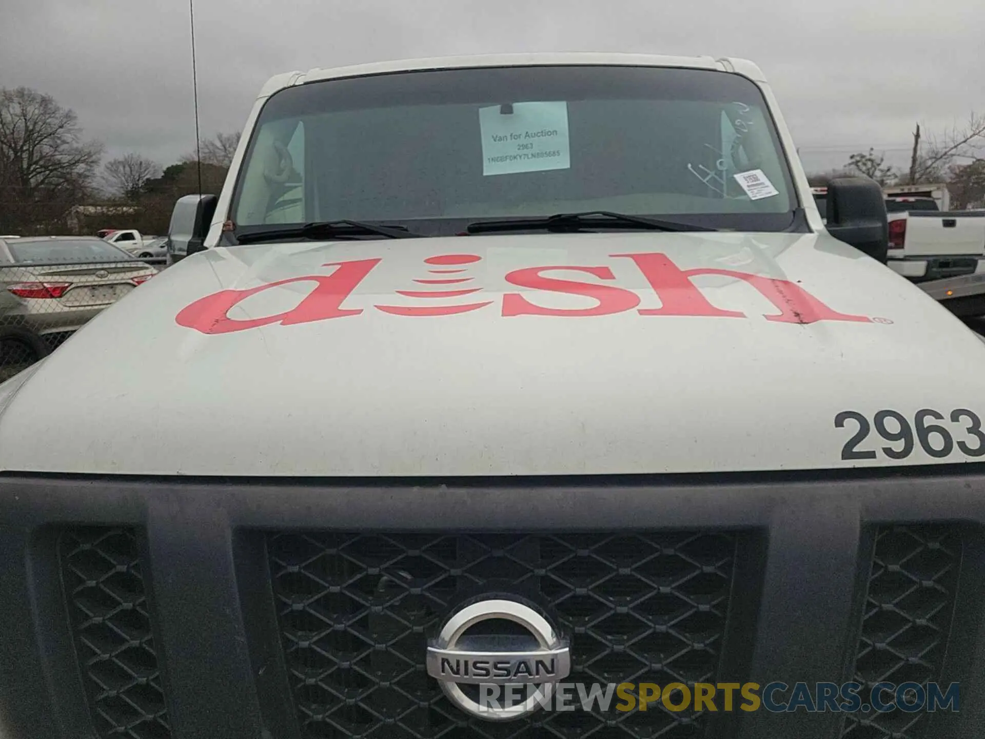 31 Photograph of a damaged car 1N6BF0KY7LN805685 NISSAN NV 2020