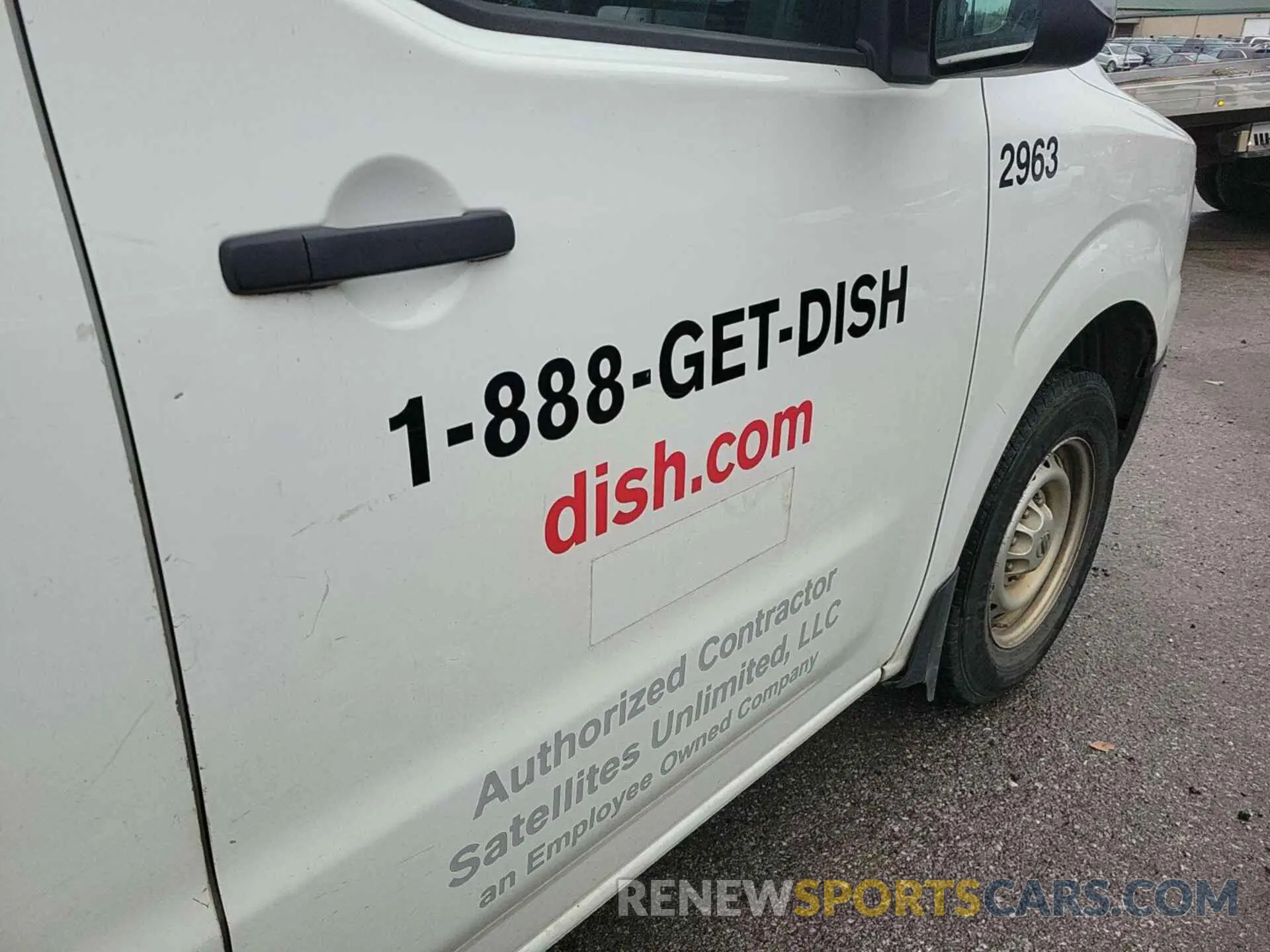 6 Photograph of a damaged car 1N6BF0KY7LN805685 NISSAN NV 2020
