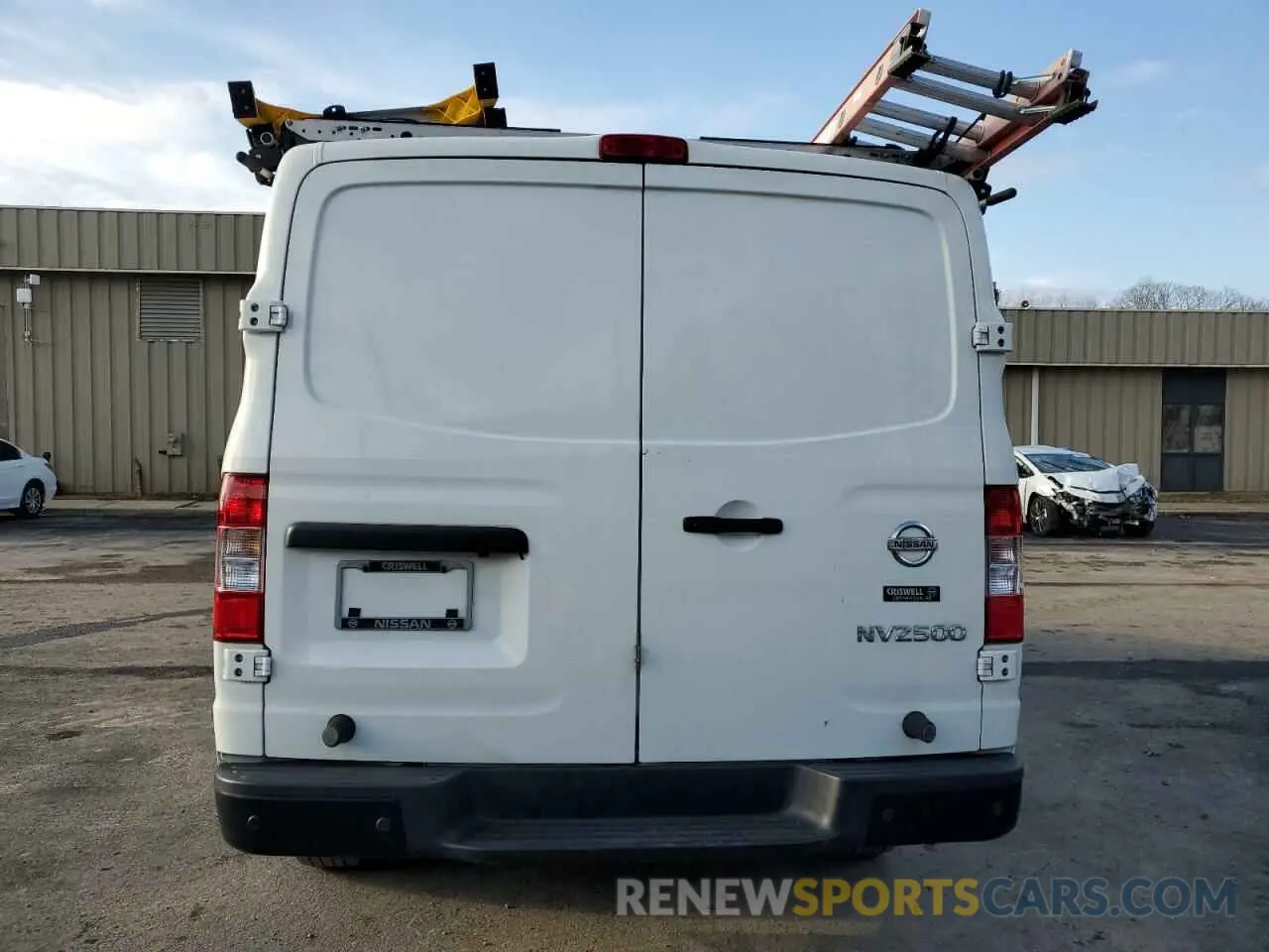 6 Photograph of a damaged car 1N6BF0KY7LN809204 NISSAN NV 2020