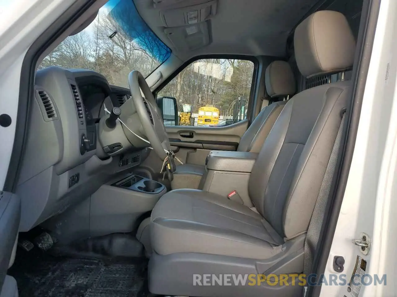 7 Photograph of a damaged car 1N6BF0KY7LN809204 NISSAN NV 2020