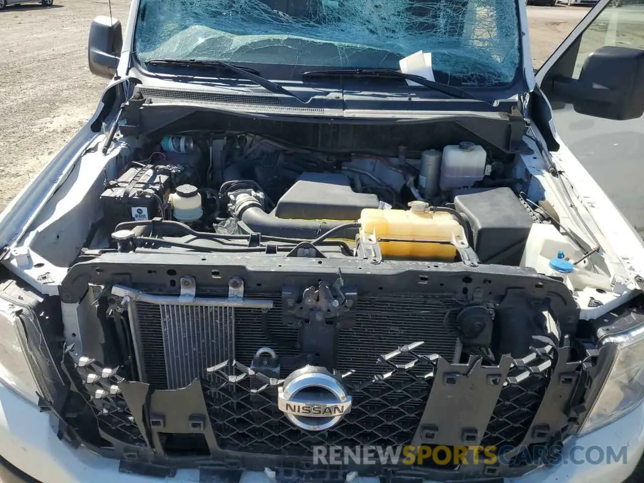 11 Photograph of a damaged car 1N6BF0LY0LN812329 NISSAN NV 2020