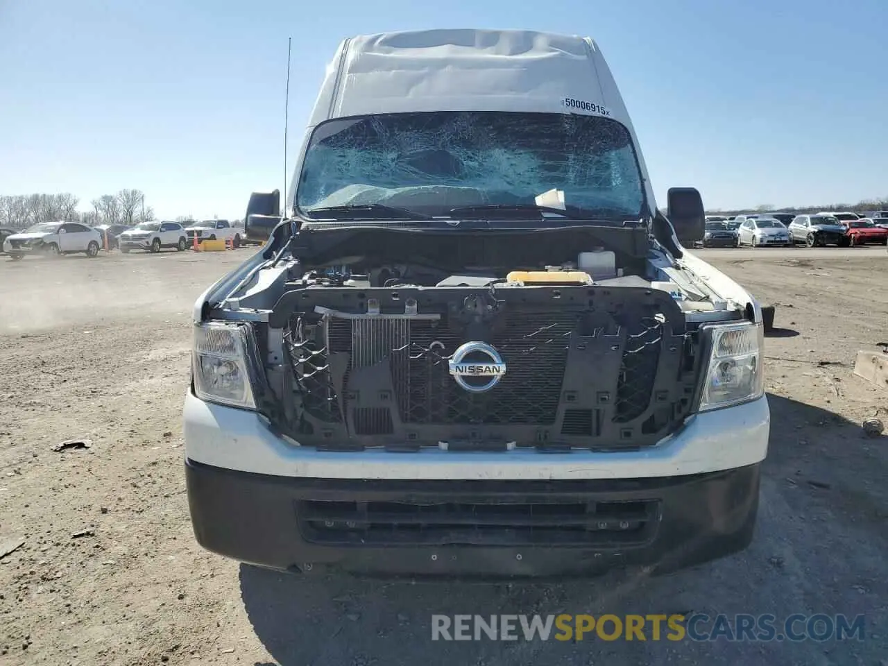 5 Photograph of a damaged car 1N6BF0LY0LN812329 NISSAN NV 2020
