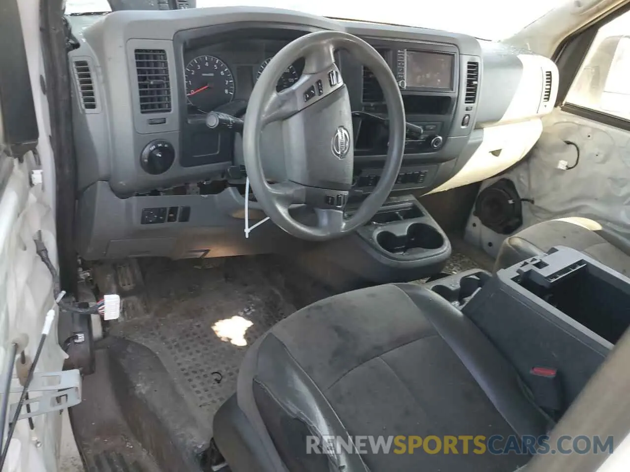 8 Photograph of a damaged car 1N6BF0LY0LN812329 NISSAN NV 2020