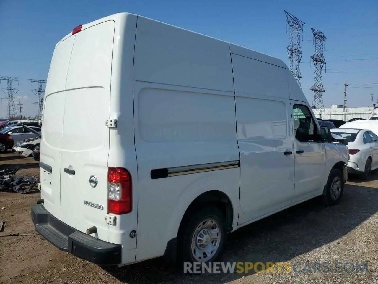 3 Photograph of a damaged car 1N6BF0LY2LN811733 NISSAN NV 2020