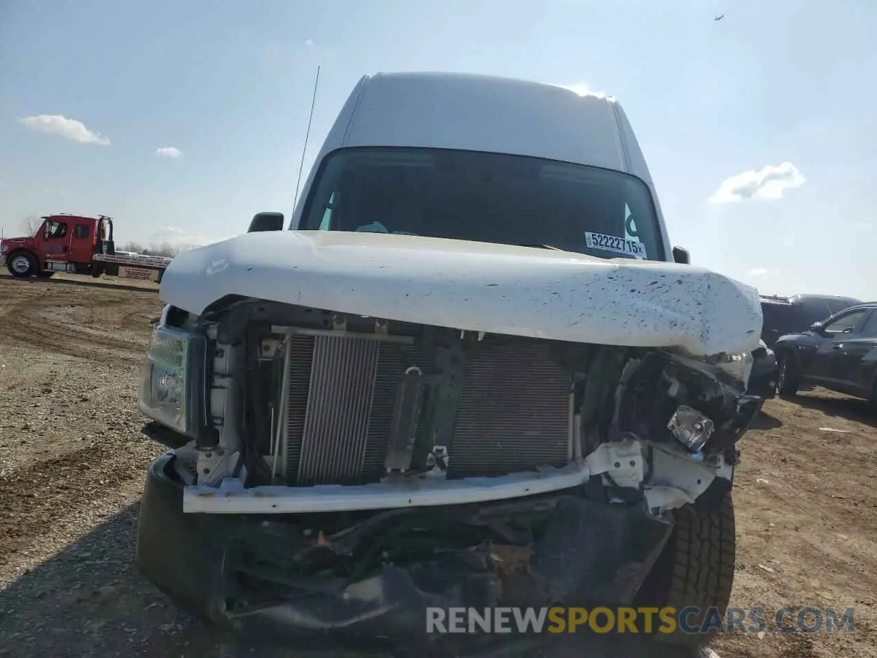 5 Photograph of a damaged car 1N6BF0LY2LN811733 NISSAN NV 2020