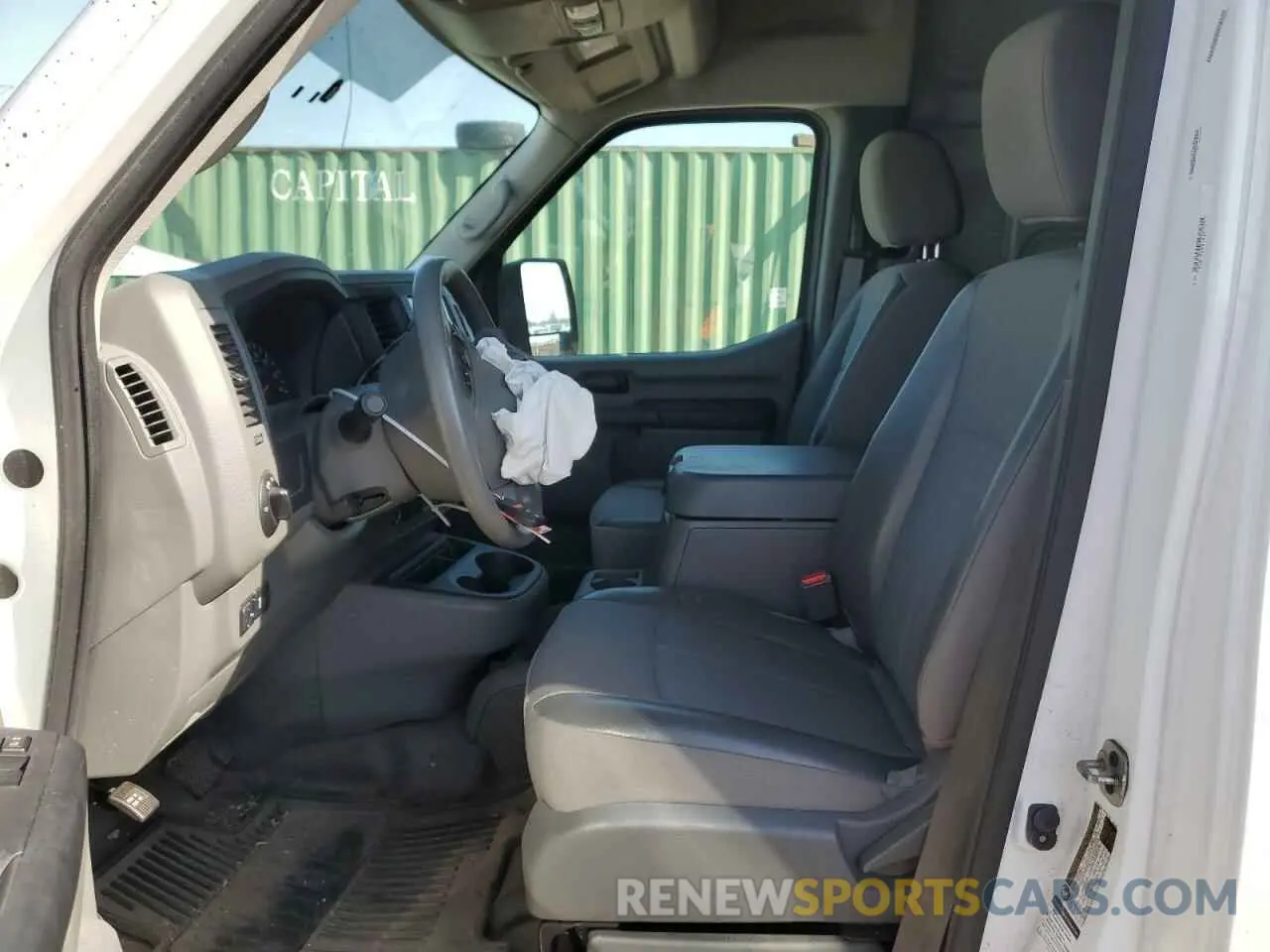 7 Photograph of a damaged car 1N6BF0LY2LN811733 NISSAN NV 2020
