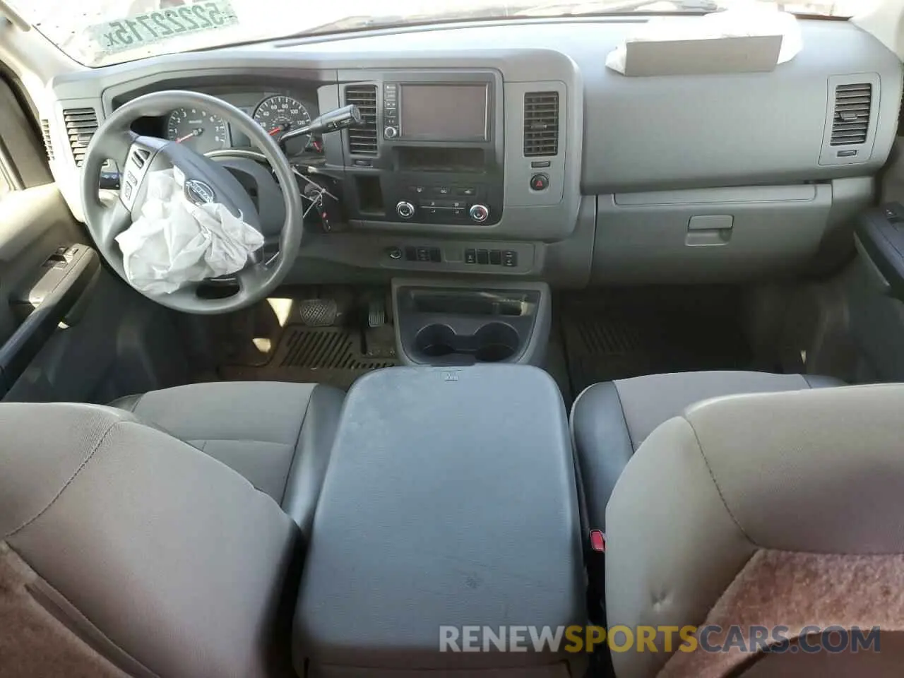 8 Photograph of a damaged car 1N6BF0LY2LN811733 NISSAN NV 2020
