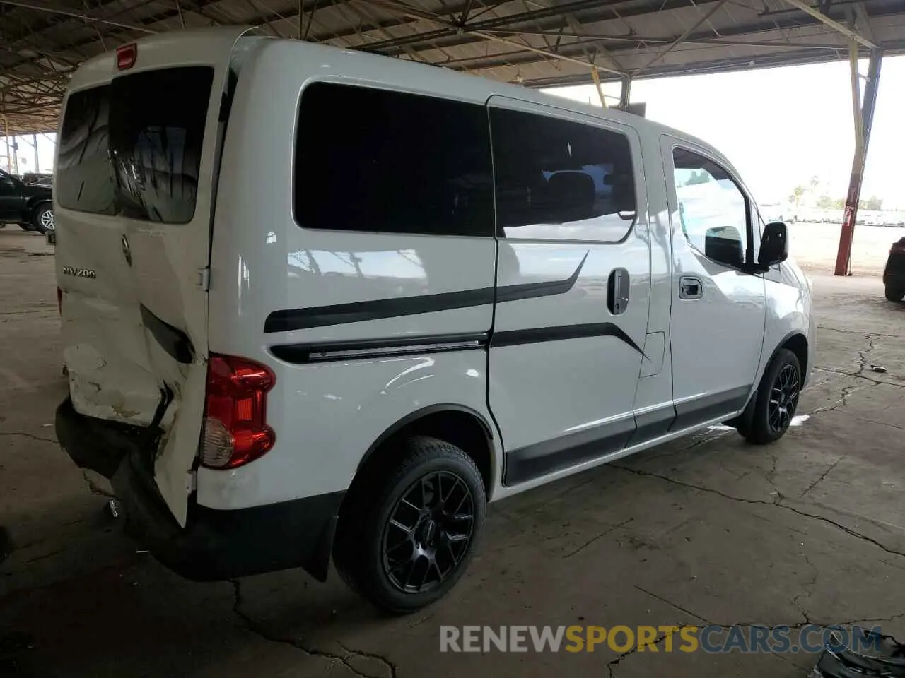 3 Photograph of a damaged car 3N6CM0KN0LK693771 NISSAN NV 2020