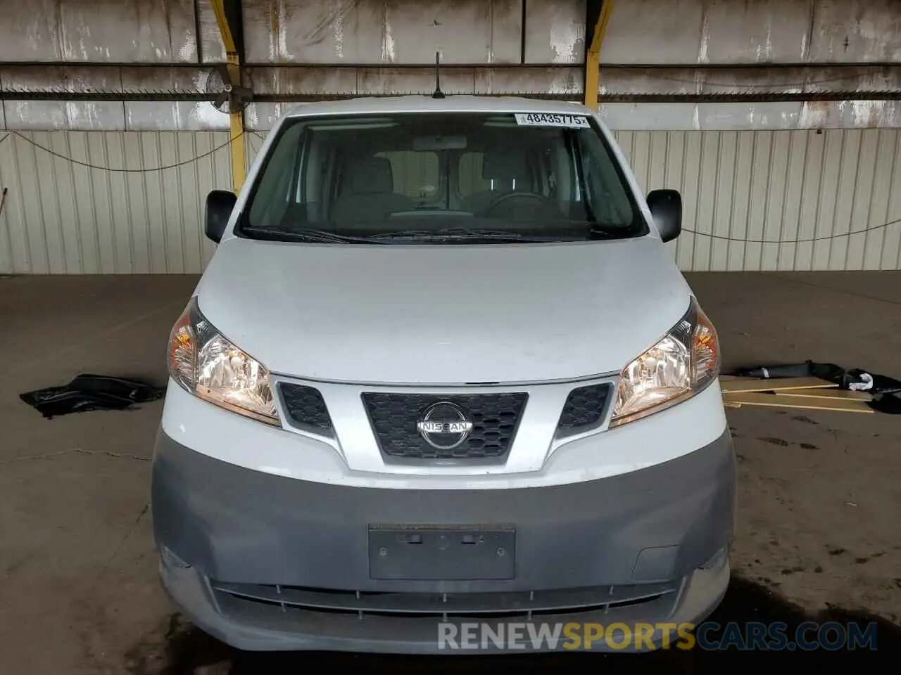 5 Photograph of a damaged car 3N6CM0KN0LK693771 NISSAN NV 2020