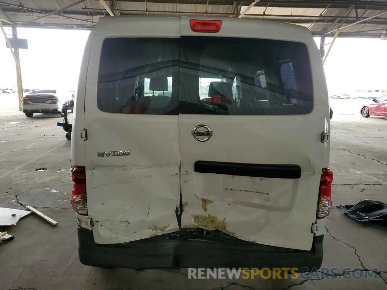 6 Photograph of a damaged car 3N6CM0KN0LK693771 NISSAN NV 2020