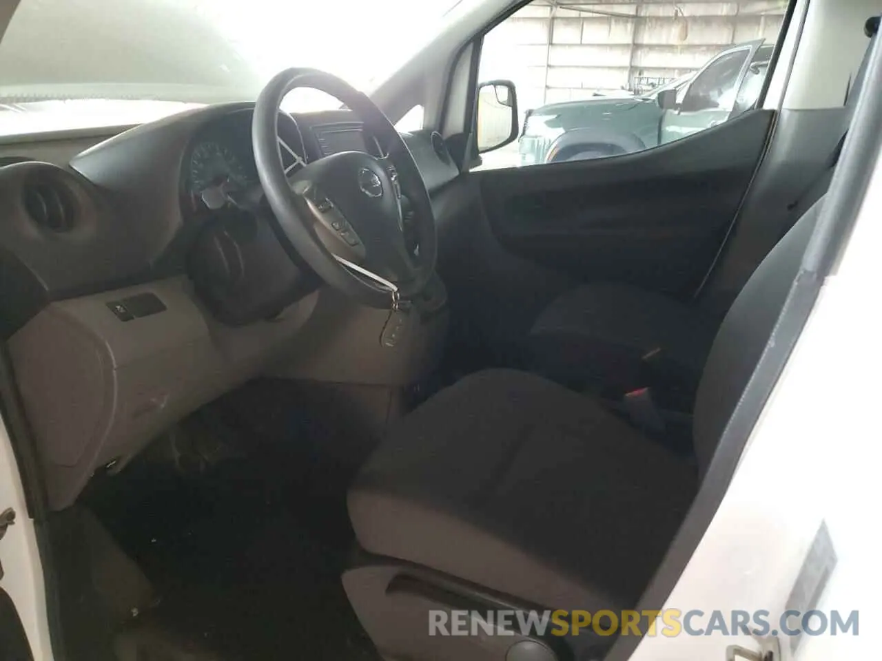7 Photograph of a damaged car 3N6CM0KN0LK693771 NISSAN NV 2020