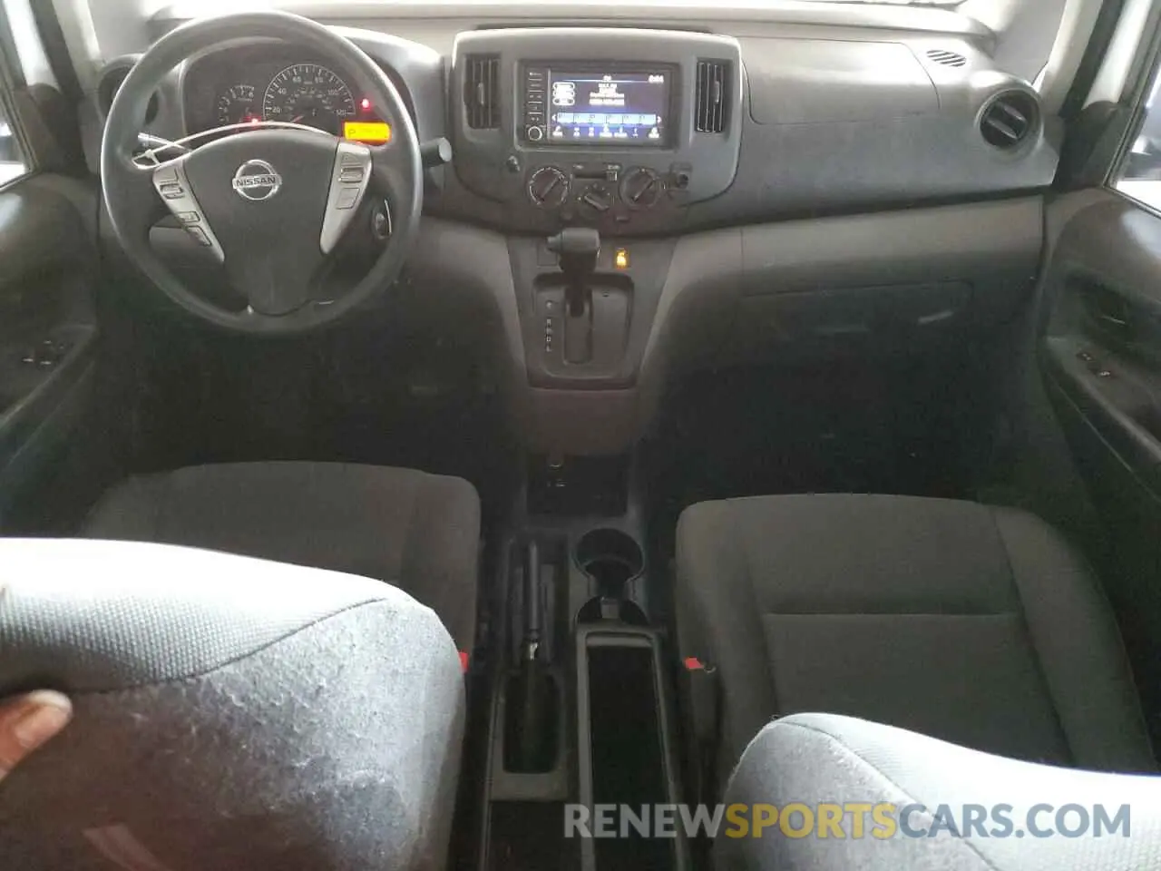 8 Photograph of a damaged car 3N6CM0KN0LK693771 NISSAN NV 2020