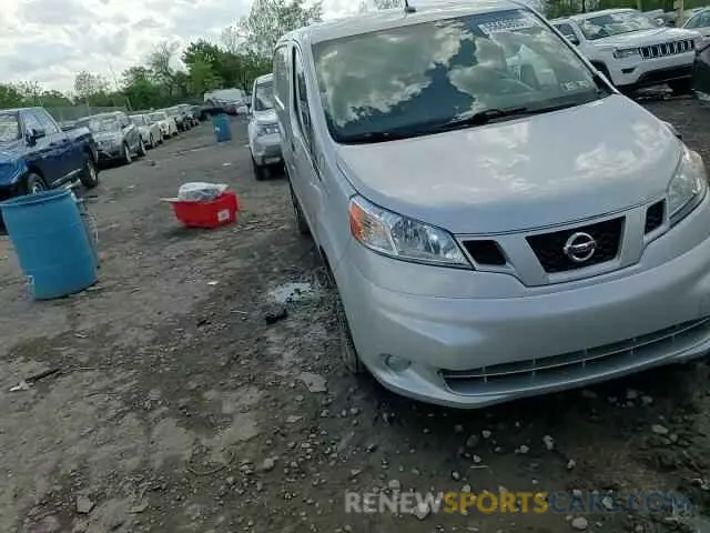 13 Photograph of a damaged car 3N6CM0KN0LK696055 NISSAN NV 2020