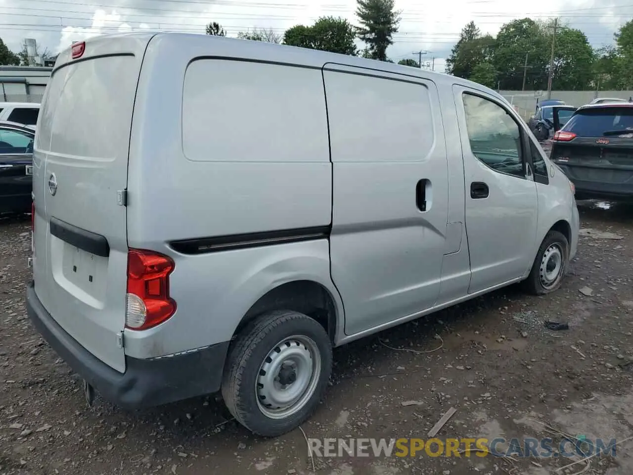 3 Photograph of a damaged car 3N6CM0KN0LK696055 NISSAN NV 2020