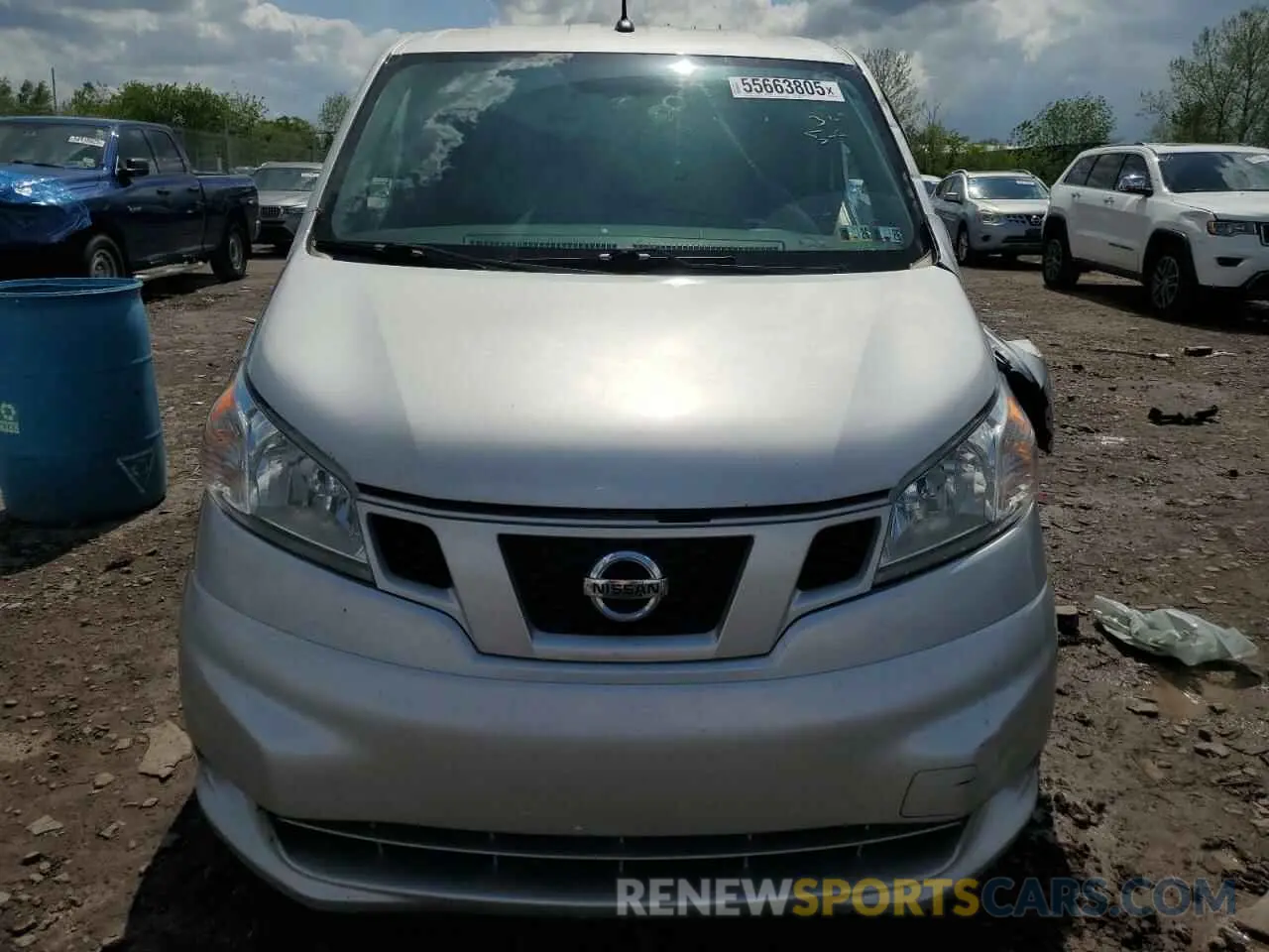 5 Photograph of a damaged car 3N6CM0KN0LK696055 NISSAN NV 2020
