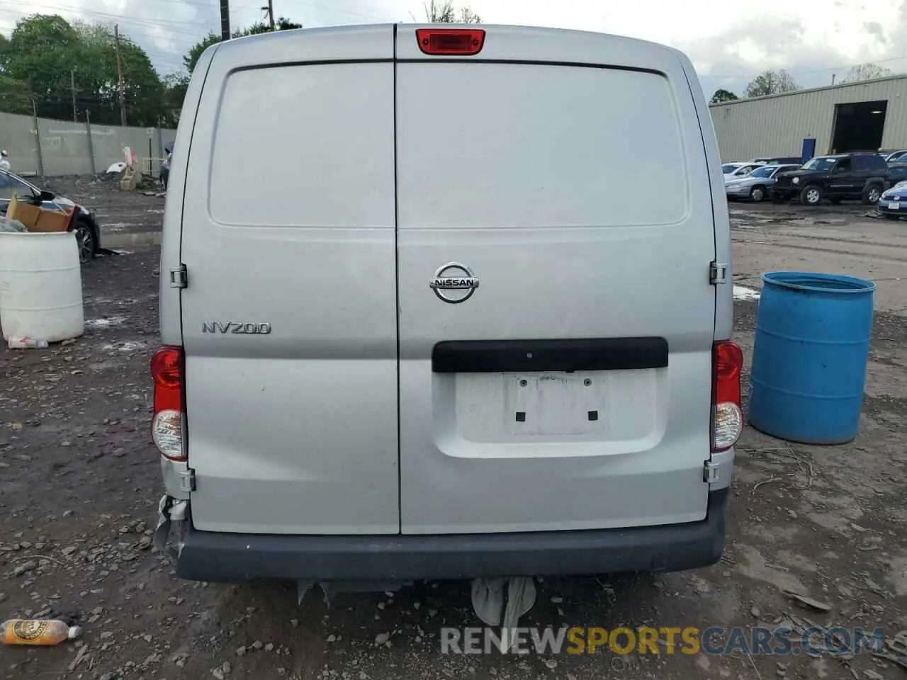 6 Photograph of a damaged car 3N6CM0KN0LK696055 NISSAN NV 2020