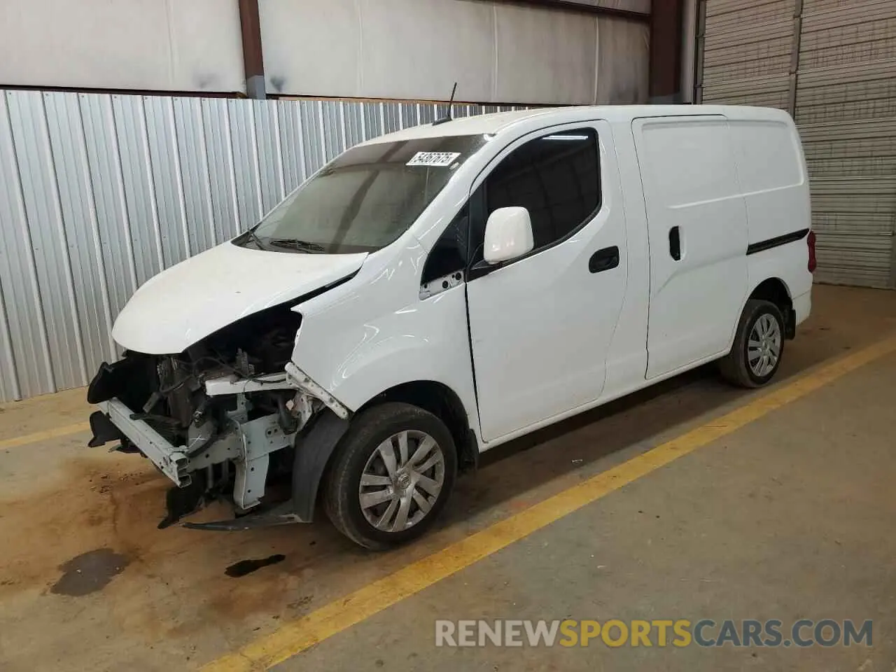 1 Photograph of a damaged car 3N6CM0KN0LK699408 NISSAN NV 2020