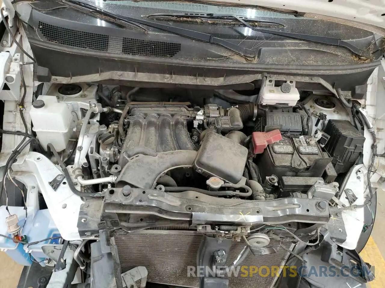 12 Photograph of a damaged car 3N6CM0KN0LK699408 NISSAN NV 2020