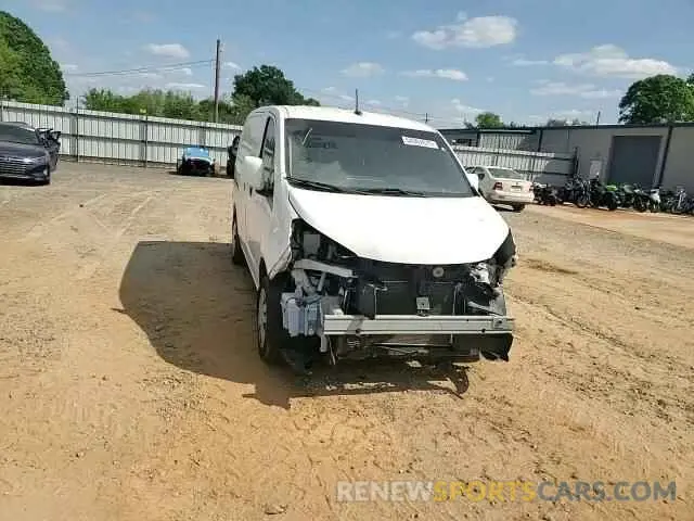 15 Photograph of a damaged car 3N6CM0KN0LK699408 NISSAN NV 2020