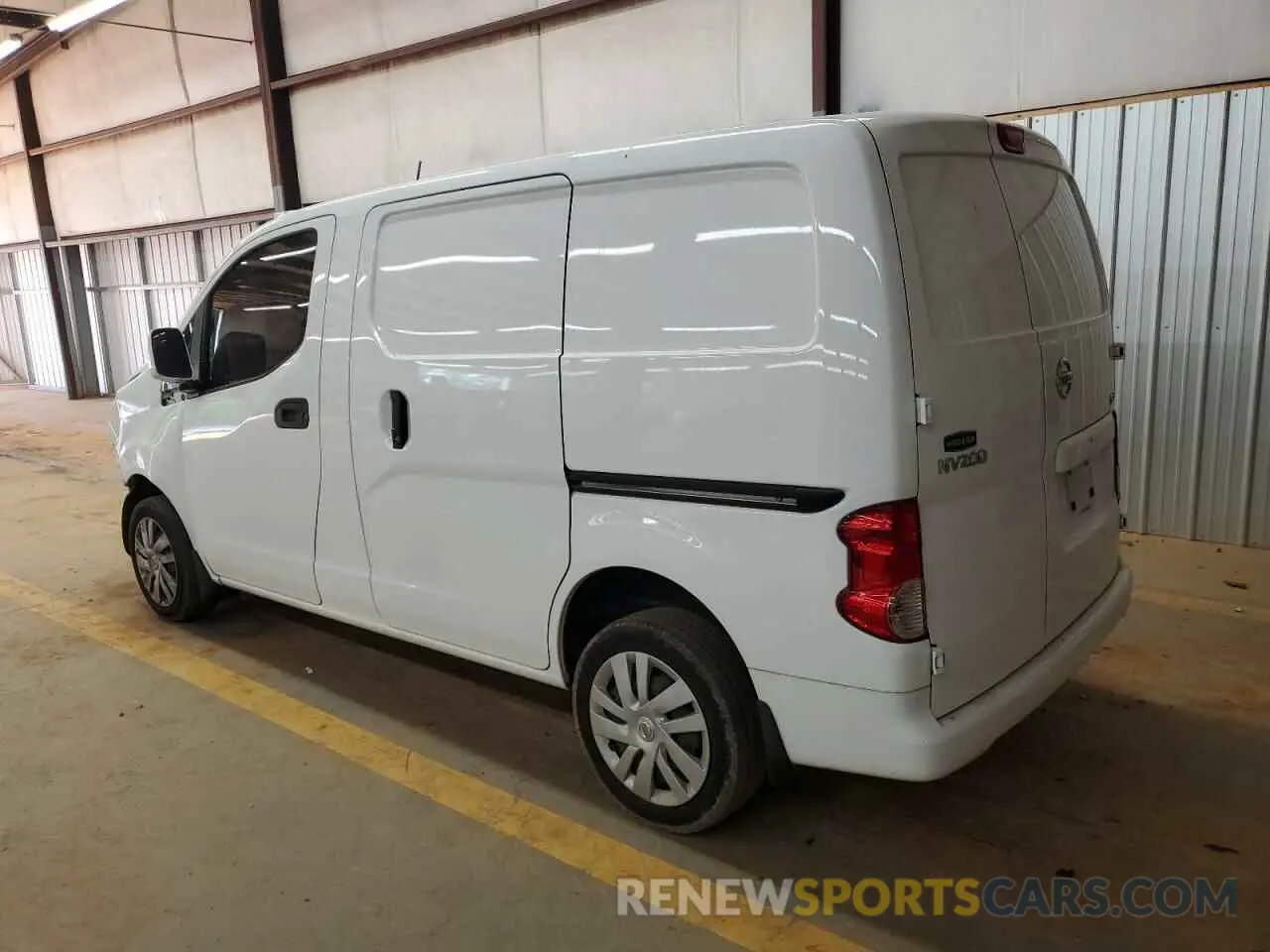 2 Photograph of a damaged car 3N6CM0KN0LK699408 NISSAN NV 2020