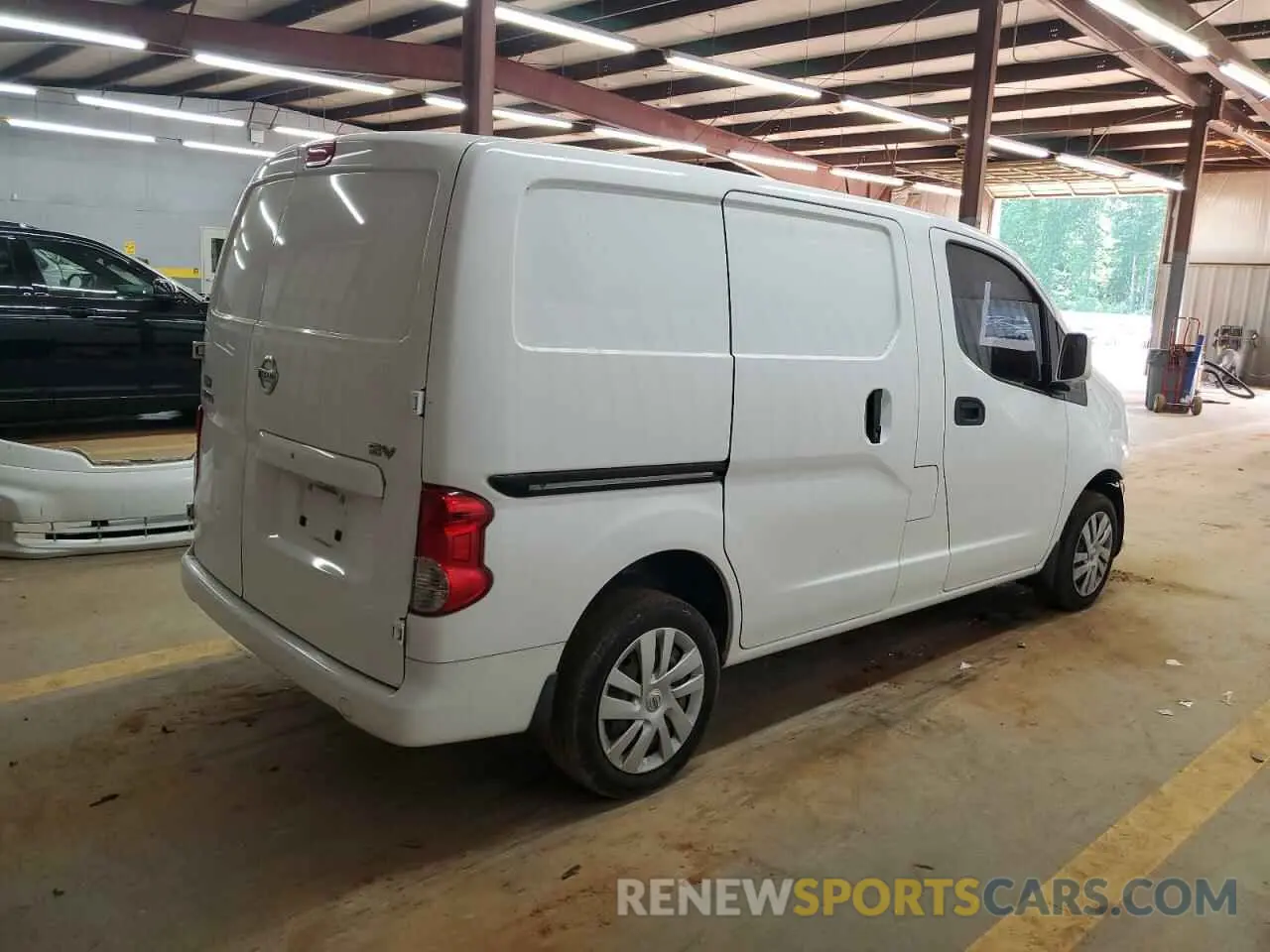 3 Photograph of a damaged car 3N6CM0KN0LK699408 NISSAN NV 2020