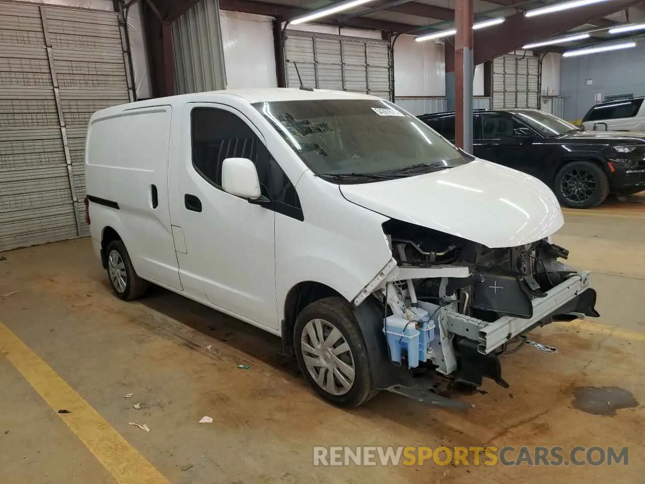 4 Photograph of a damaged car 3N6CM0KN0LK699408 NISSAN NV 2020