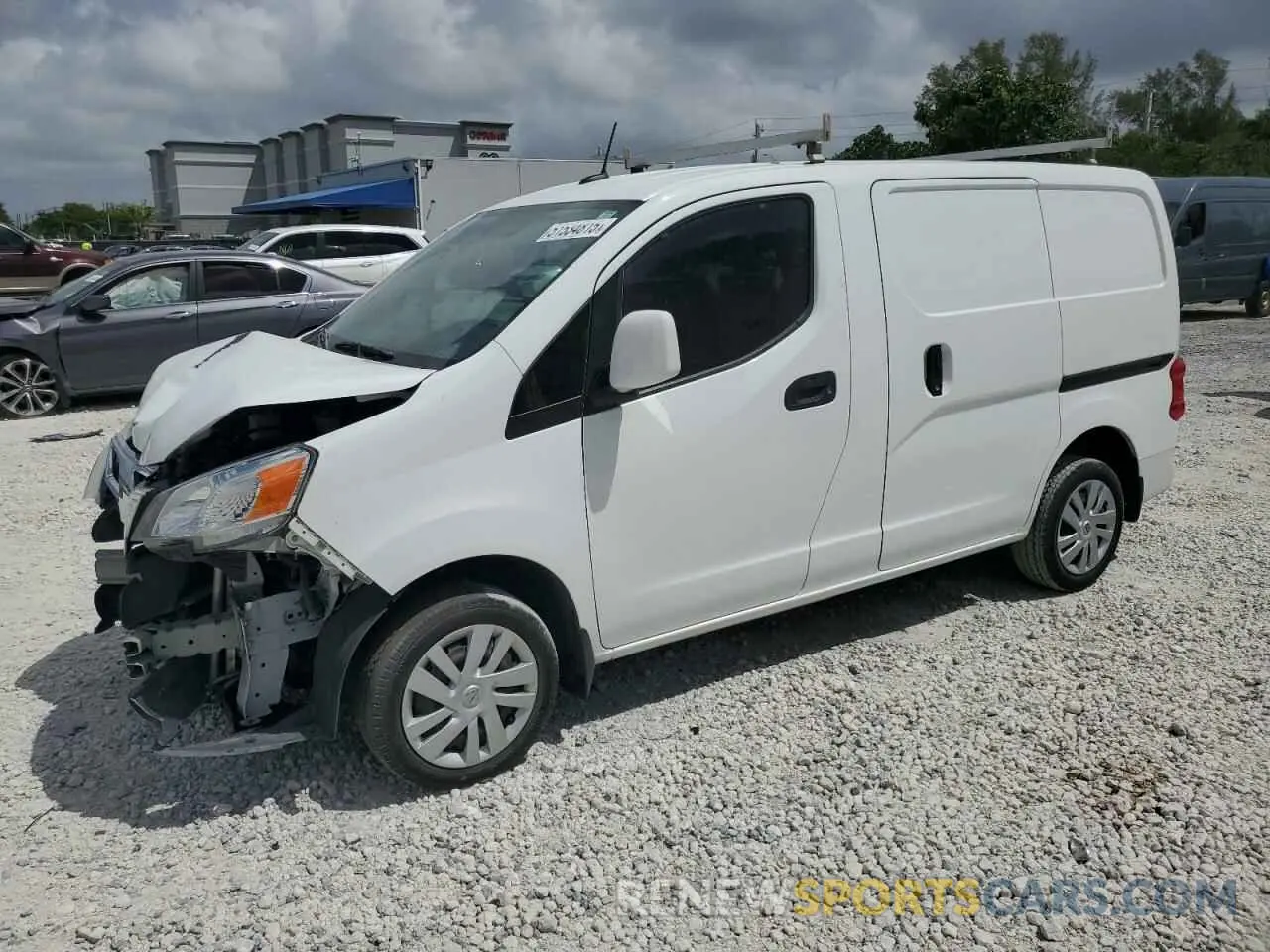 1 Photograph of a damaged car 3N6CM0KN0LK708916 NISSAN NV 2020