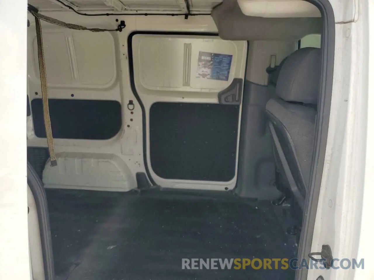 11 Photograph of a damaged car 3N6CM0KN0LK708916 NISSAN NV 2020