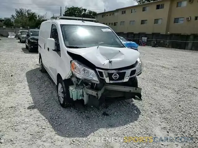 14 Photograph of a damaged car 3N6CM0KN0LK708916 NISSAN NV 2020