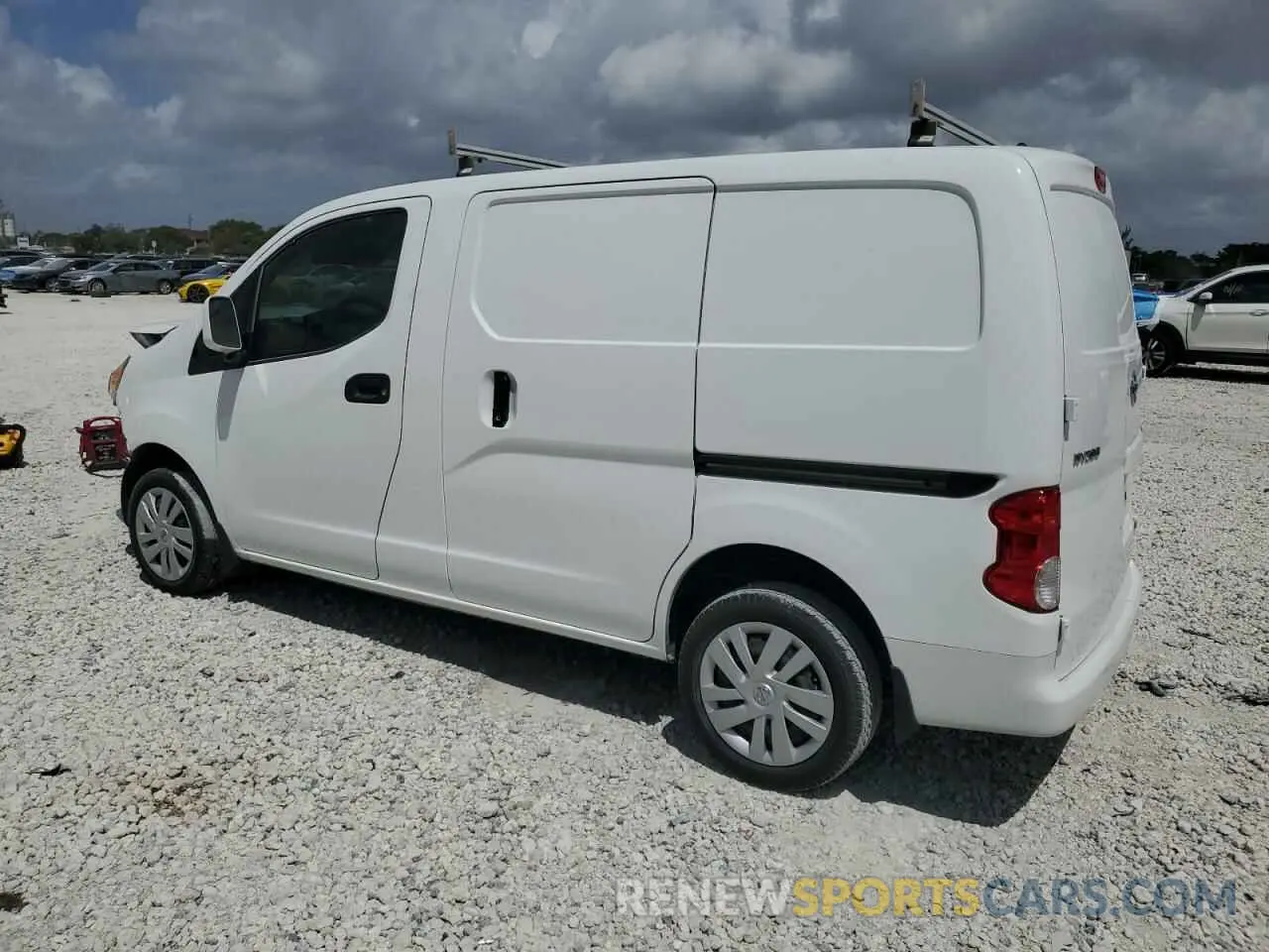 2 Photograph of a damaged car 3N6CM0KN0LK708916 NISSAN NV 2020