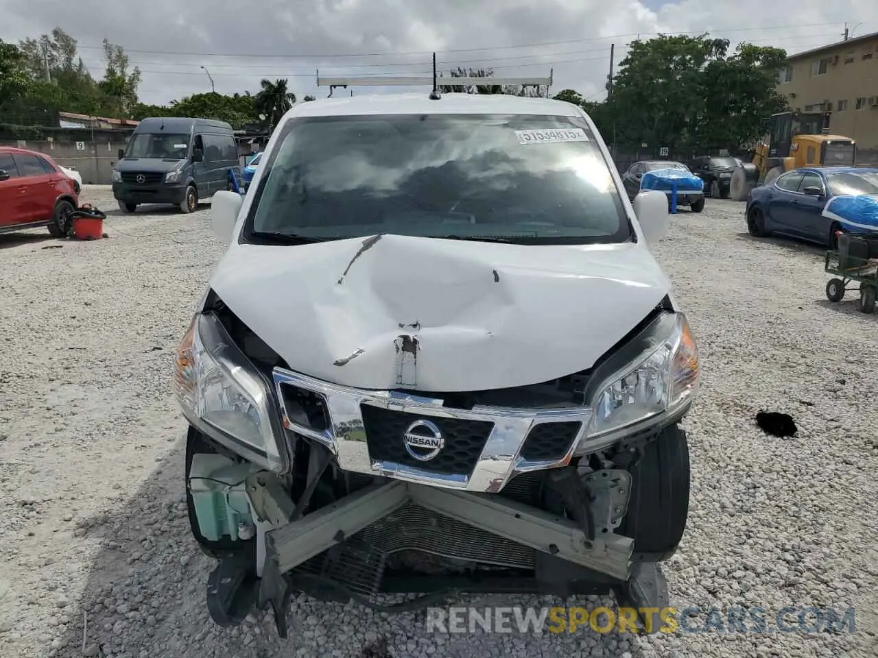 5 Photograph of a damaged car 3N6CM0KN0LK708916 NISSAN NV 2020